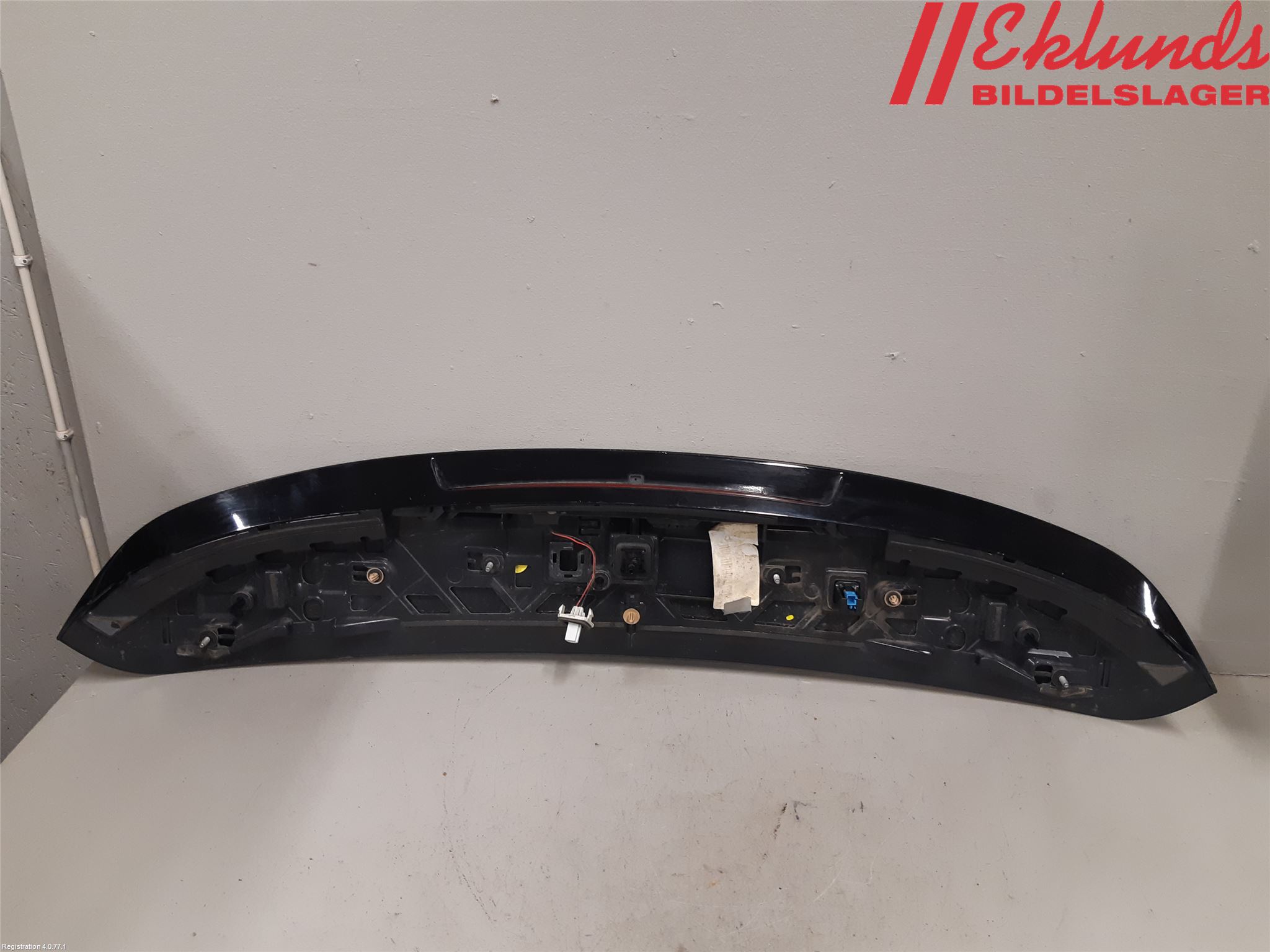 Mercedes-Benz MB C-KLASS (W205) 14-21 Spoiler Baklucka