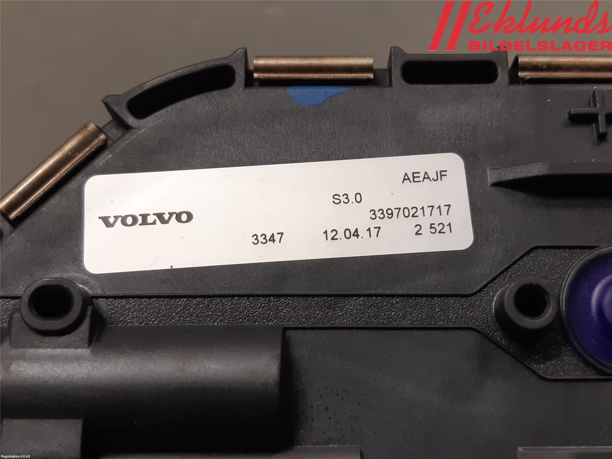 Volvo V90 CROSS COUNTRY 17->> Torkarmotor Vindruta