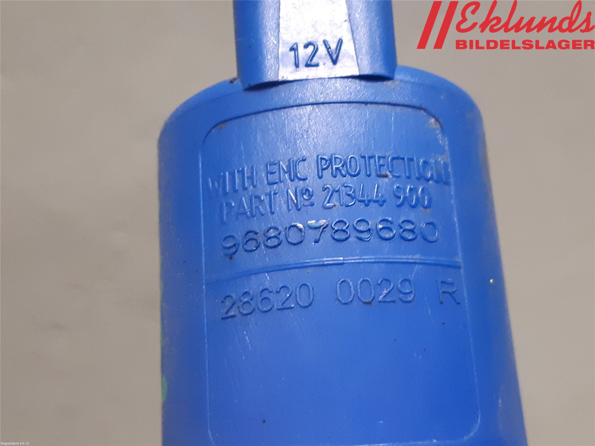 Peugeot 308 14-21 Spolarpump Högtryck