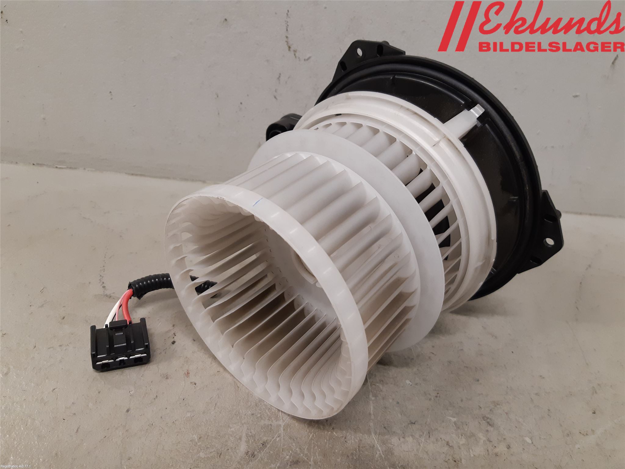 Toyota RAV4 19- Ac Värmefläkt