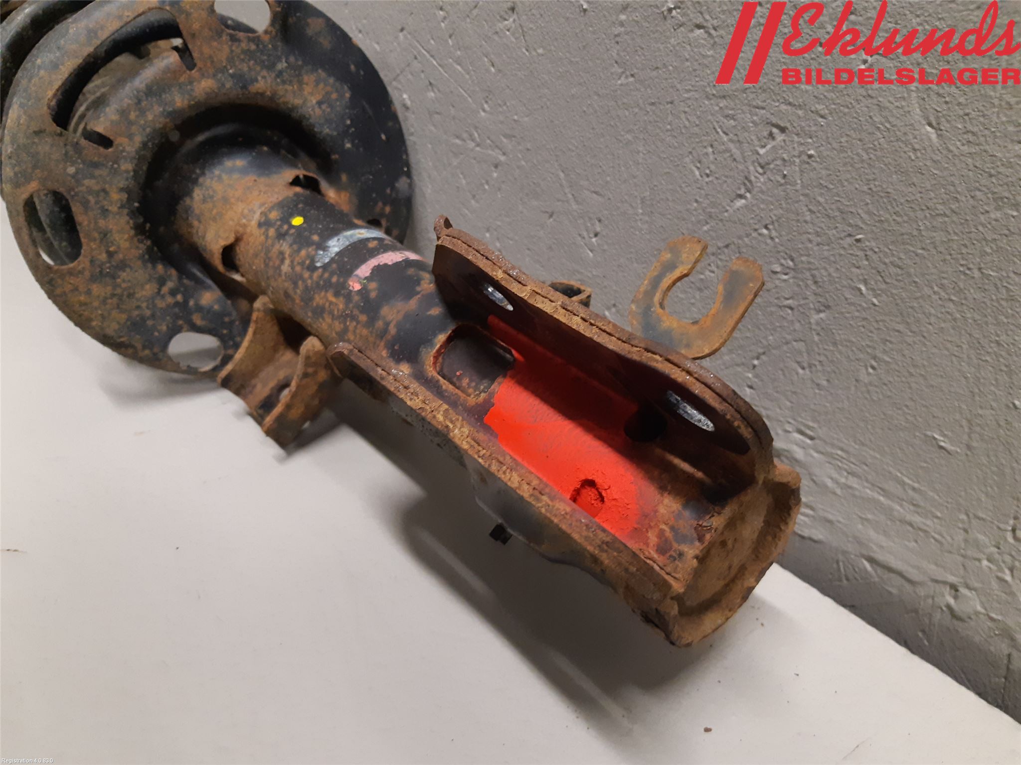 Mazda 6 13- Fjäderben Fram Vänster