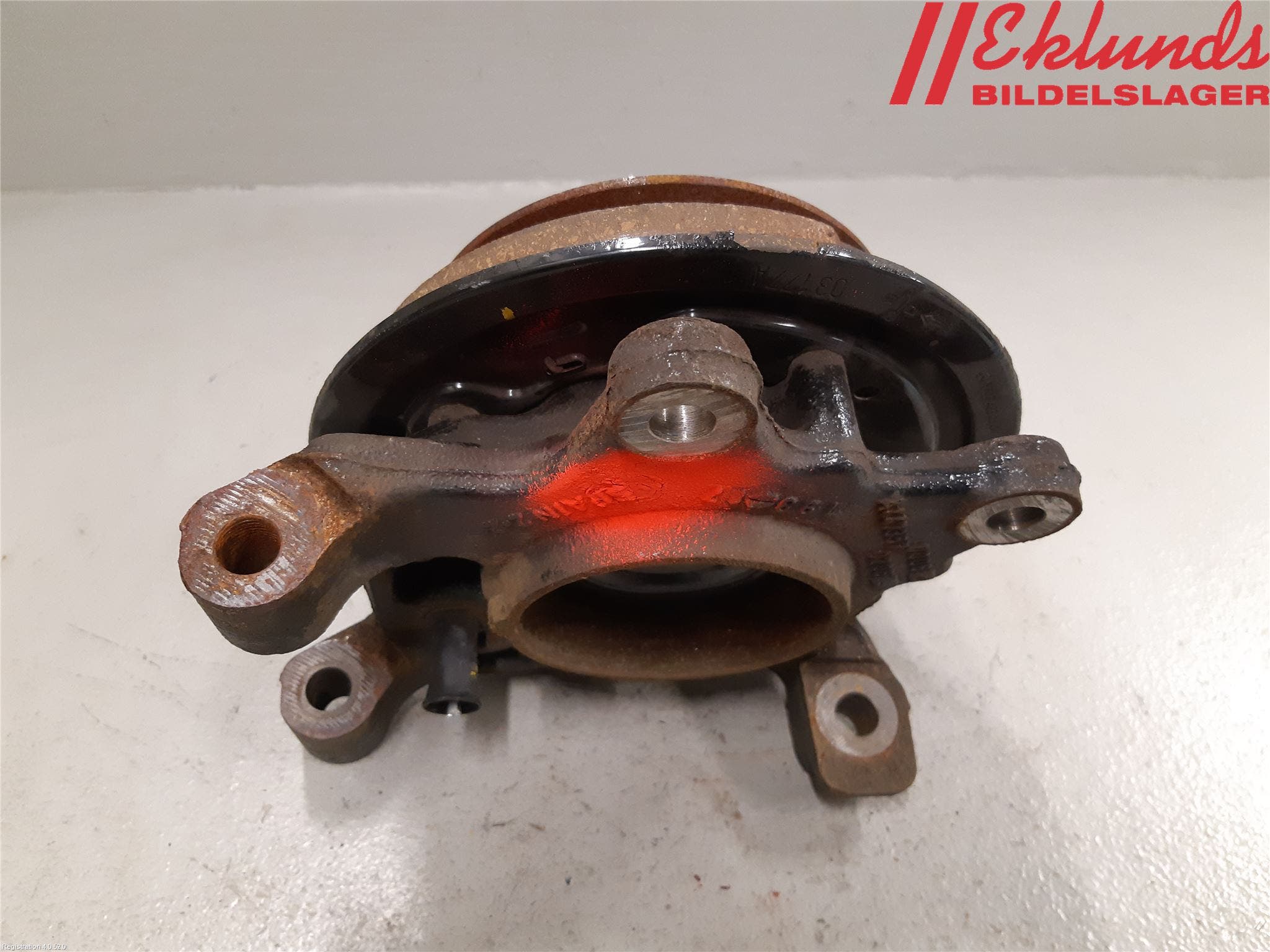 Mercedes-Benz MB VITO/V-KLASS (W640,W447,W448) 14- Hjullagerhus-Spindel Vä B