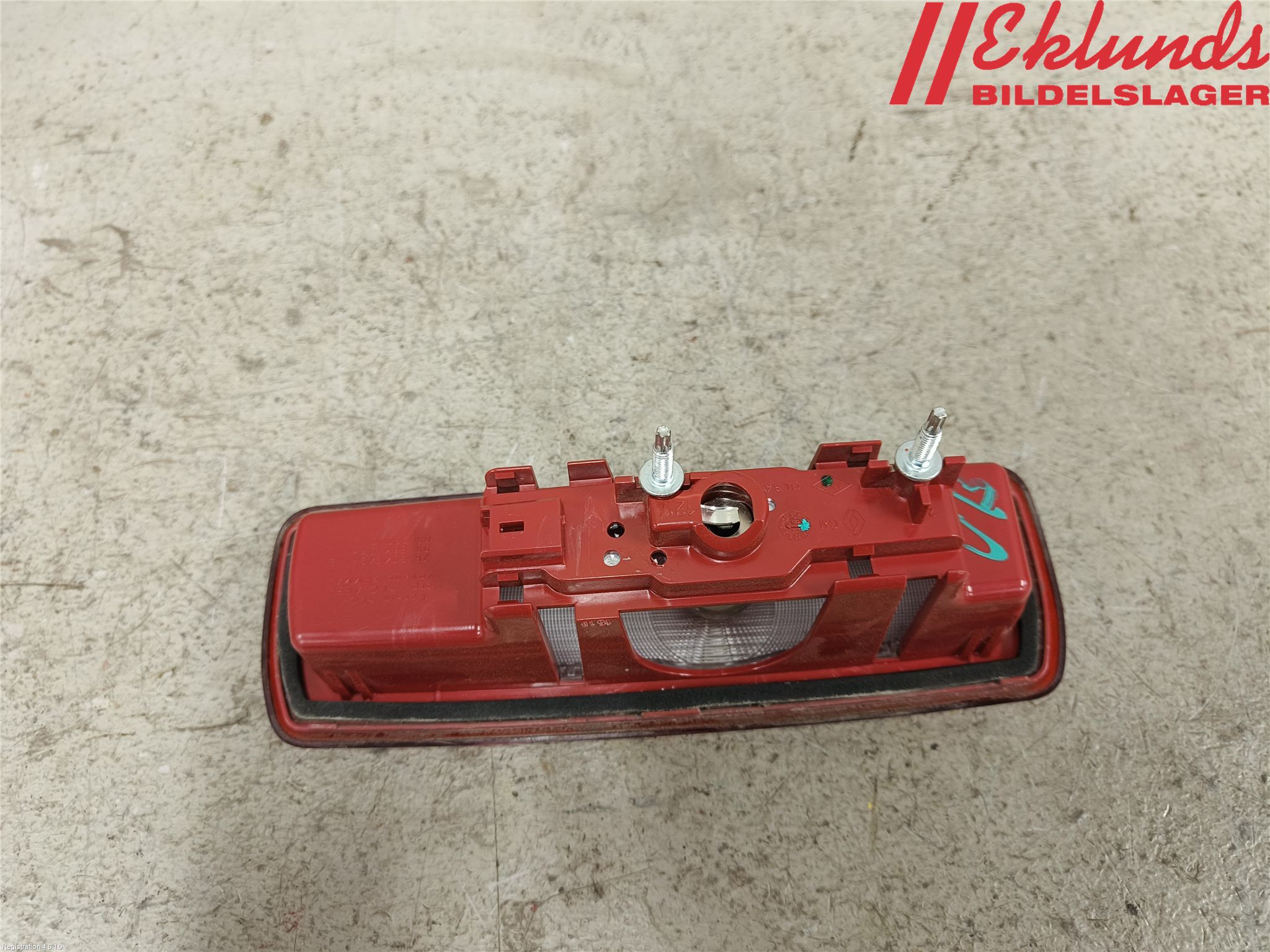 Renault TRAFIC/E-TECH 15- Bromsljus Bakruta