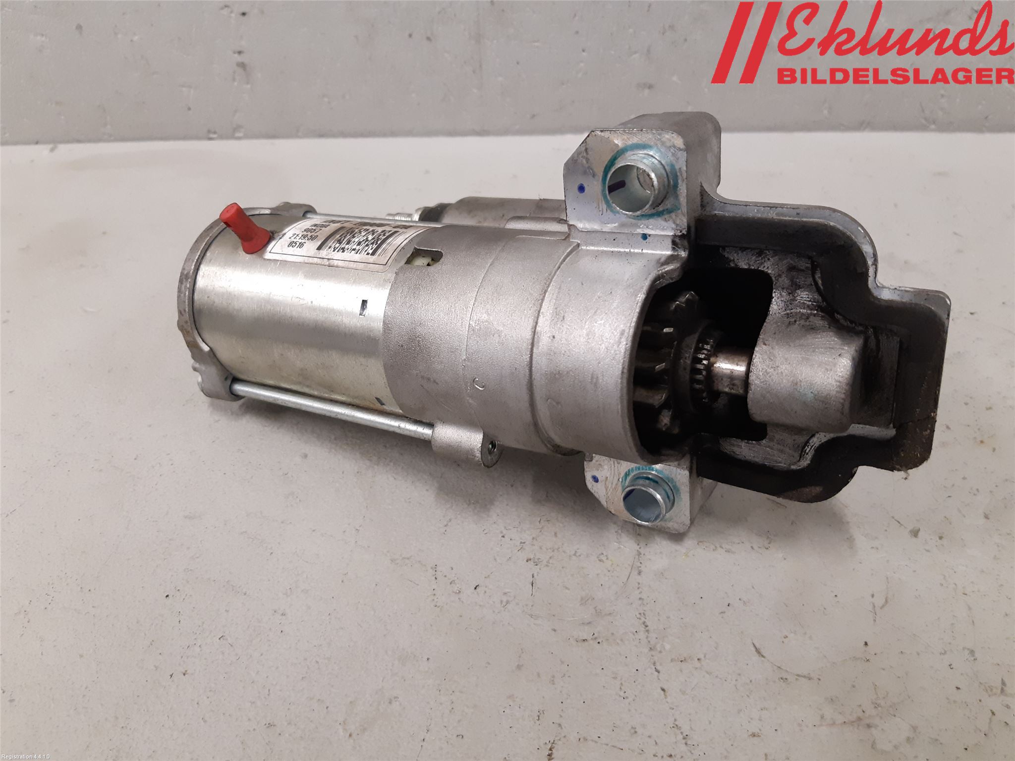 Ford FOCUS 19- Startmotor