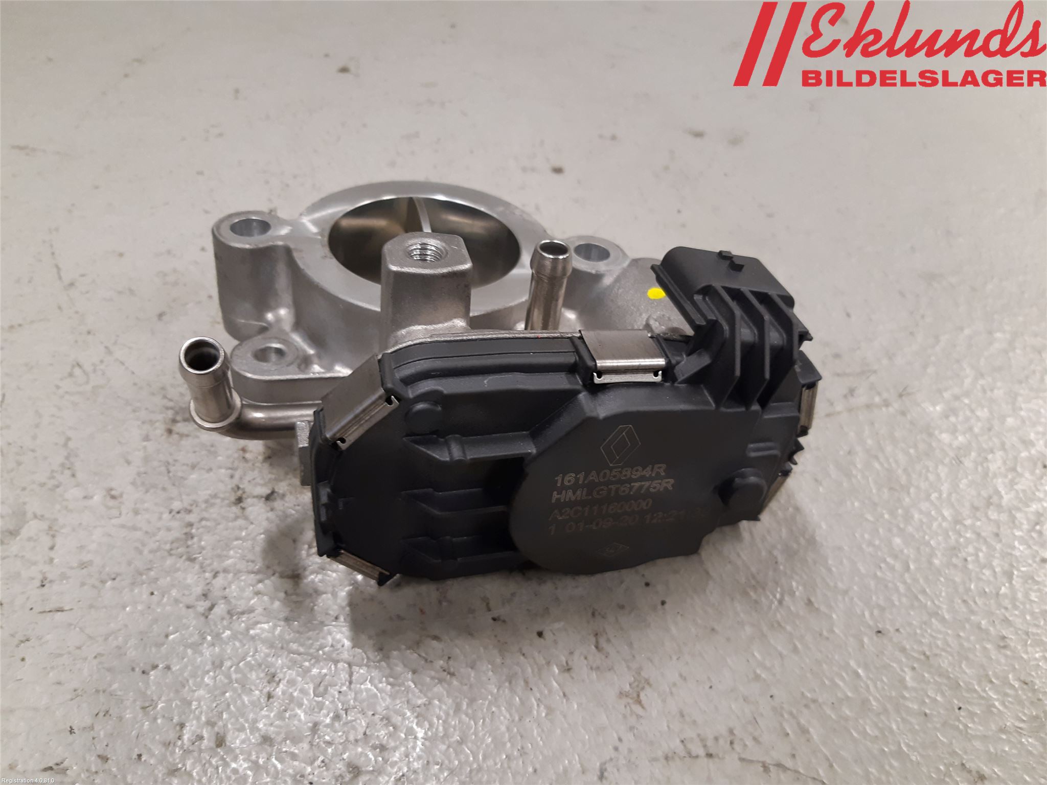 Fiat TALENTO 16- Injspjällhus