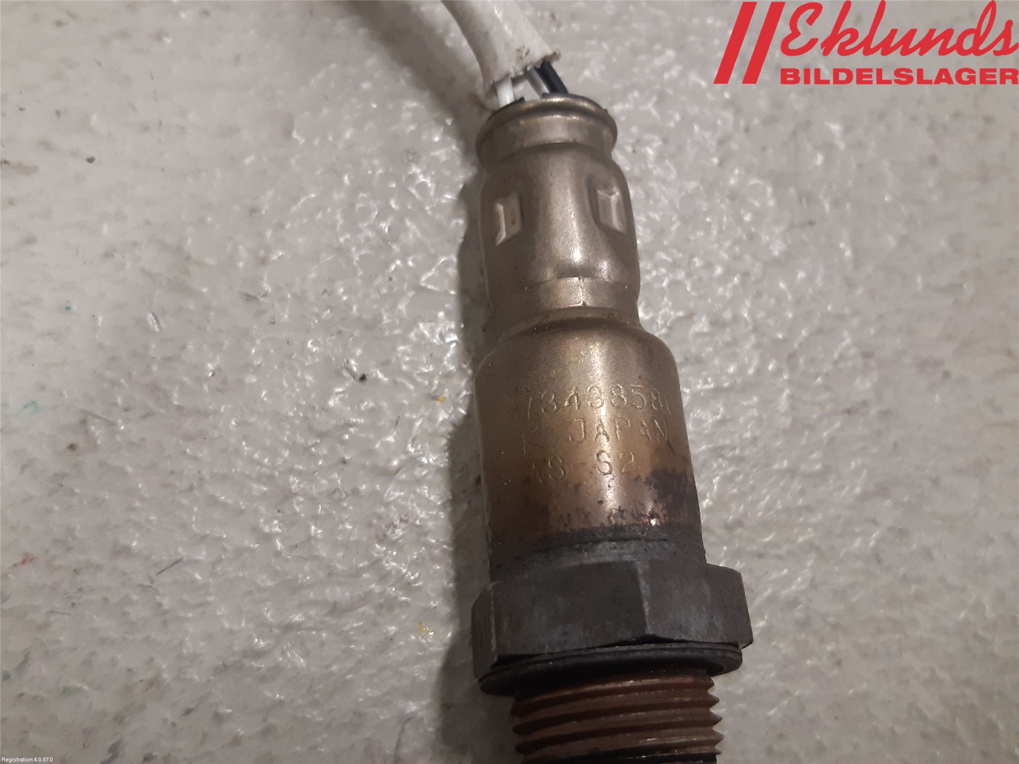 Citroen C3 10-17 Injlambdasond