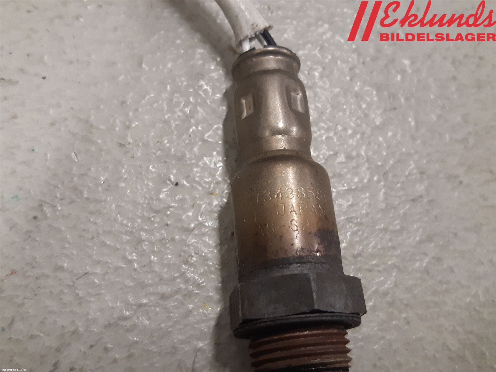 Citroen C3 10-17 Injlambdasond