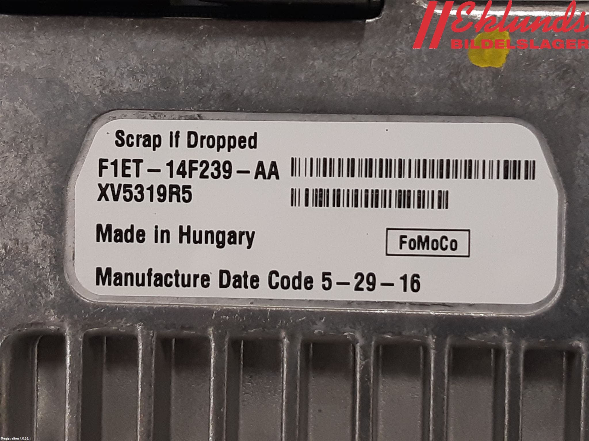 Ford FOCUS 15-18 Bildskärm