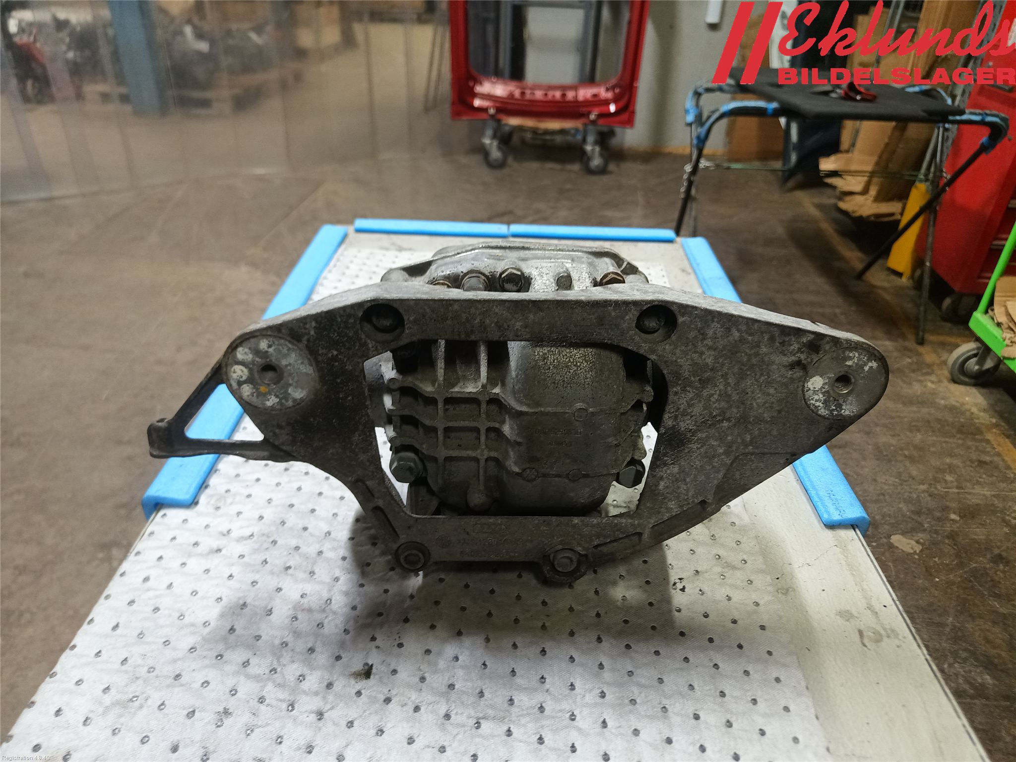 Audi A5 07-16 Bakväxel-Diff