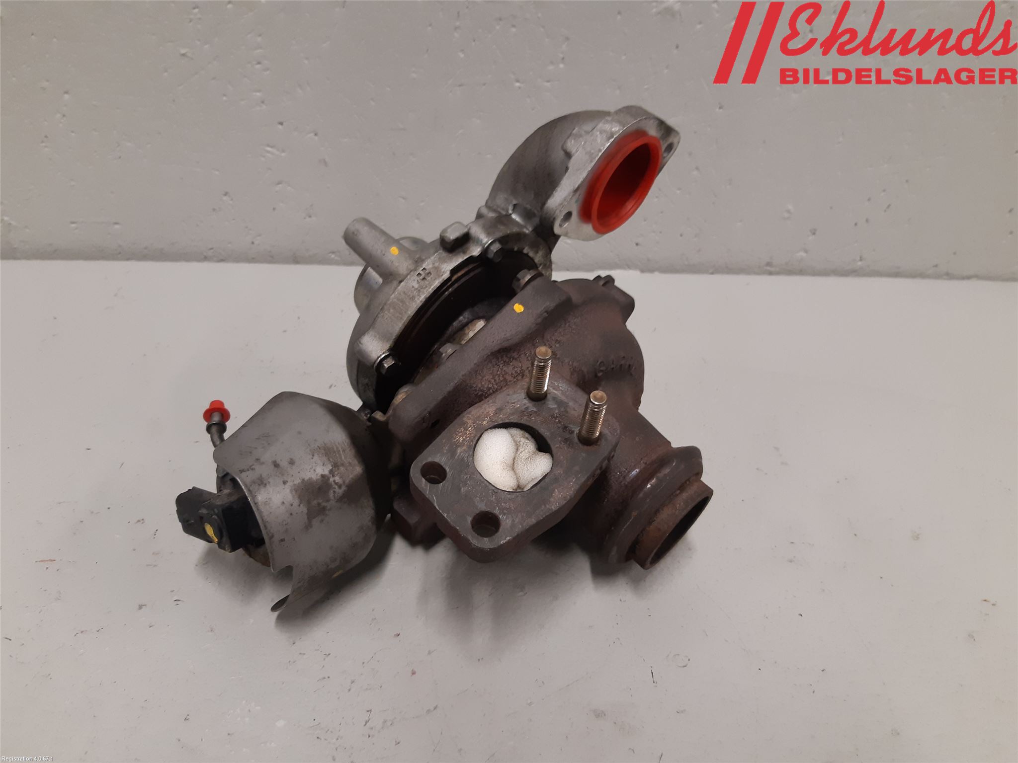 Ford FOCUS 11-14 Turboaggregat