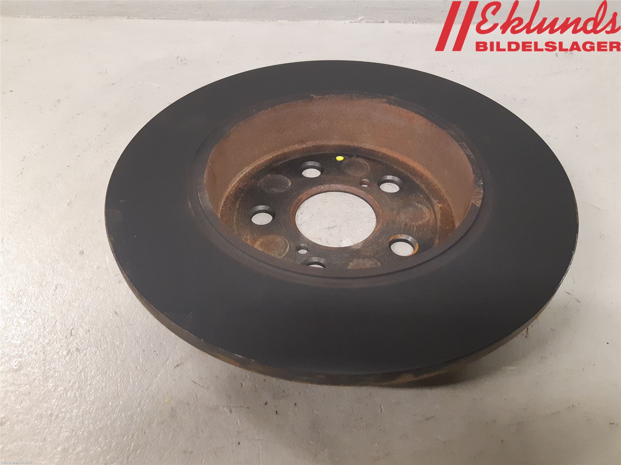 Toyota YARIS XP21 20- Bromsskiva Bak