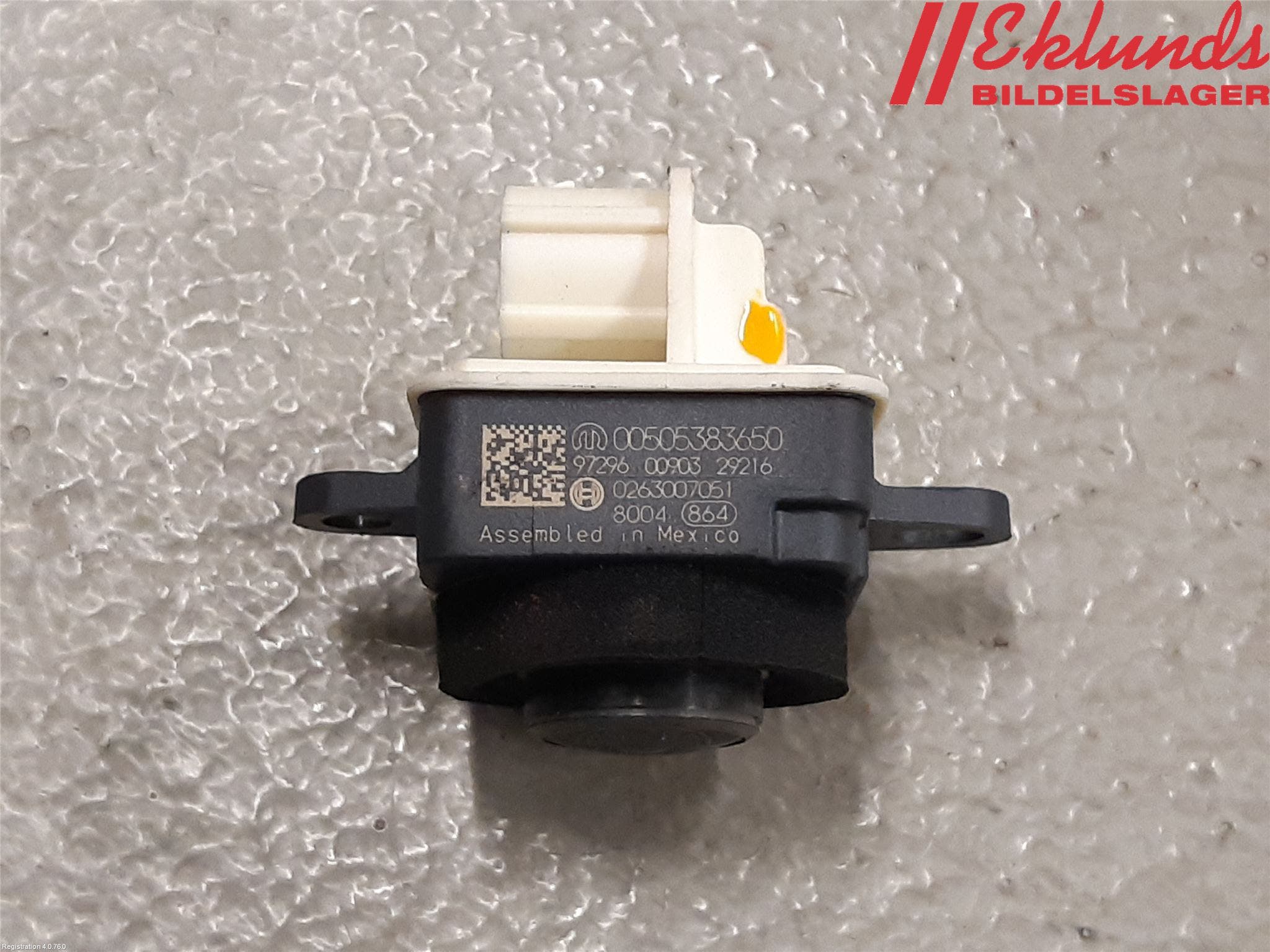 Alfa GIULIA Parkeringshjälp Kamera