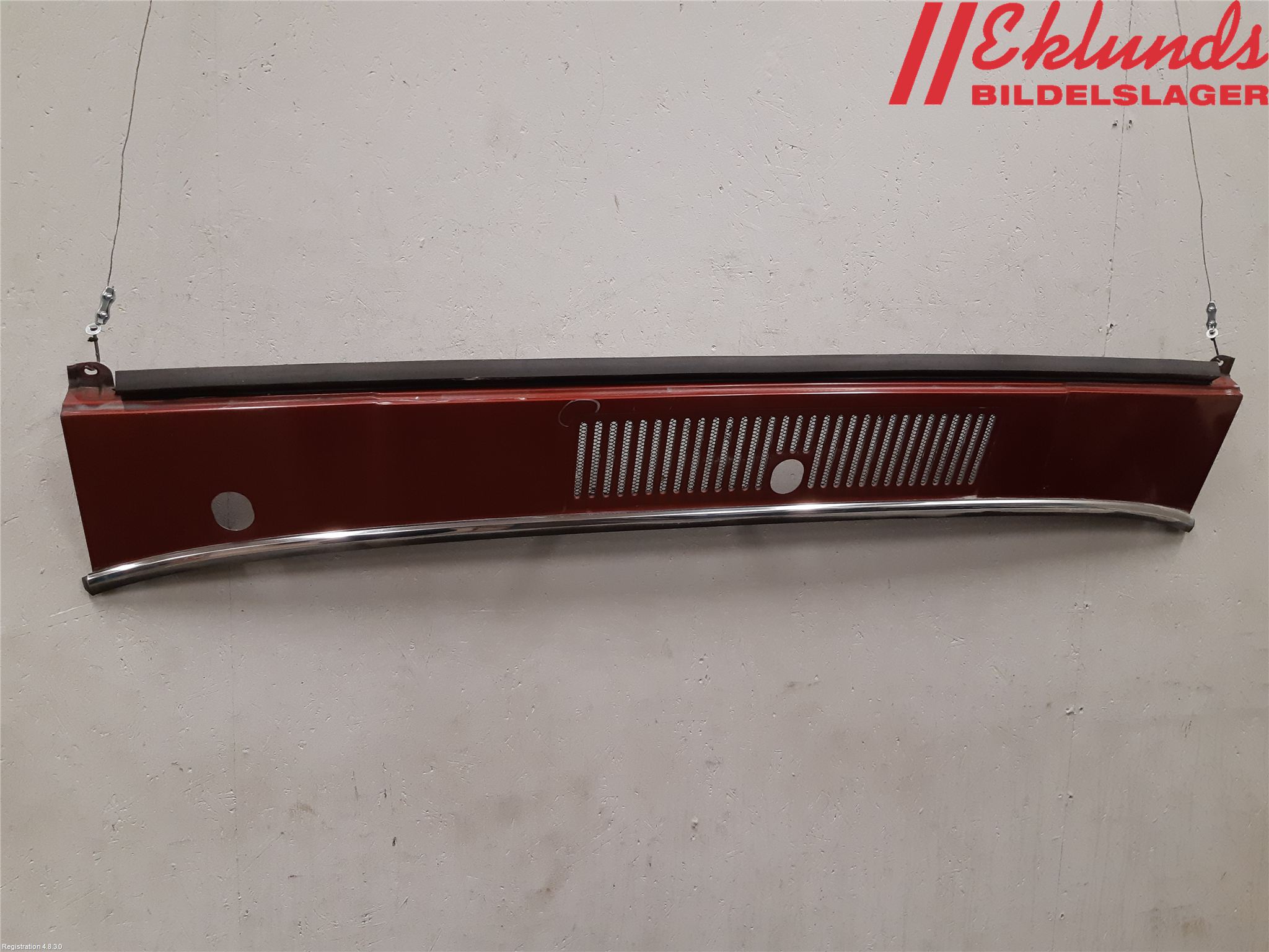 Volvo 740 84-87 Torpedplåt-Torpedplast