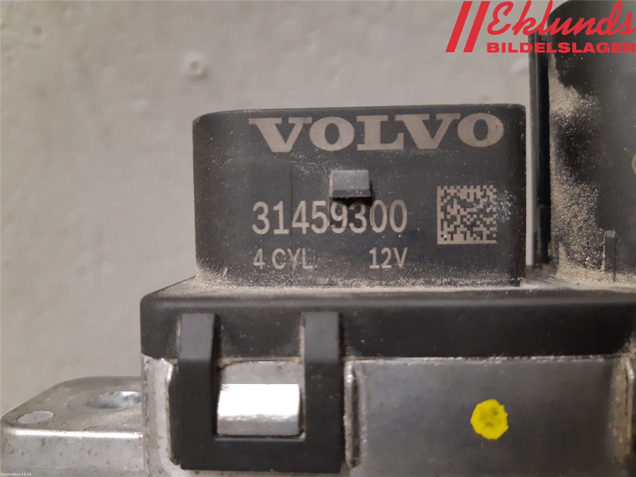 Volvo V40 12-19 Relä Glödning Diesel