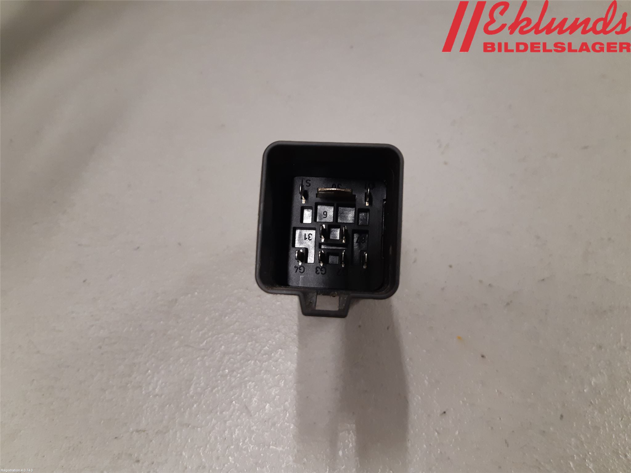 Volkswagen VW AMAROK 2H 10-22 Relä Glödning Diesel