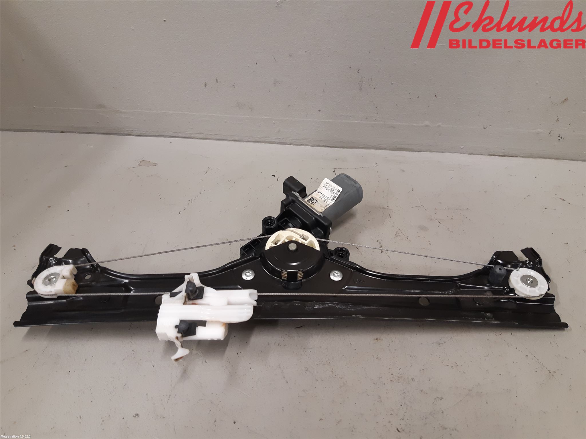 Fiat 500 07- Fönsterhiss El Kompl