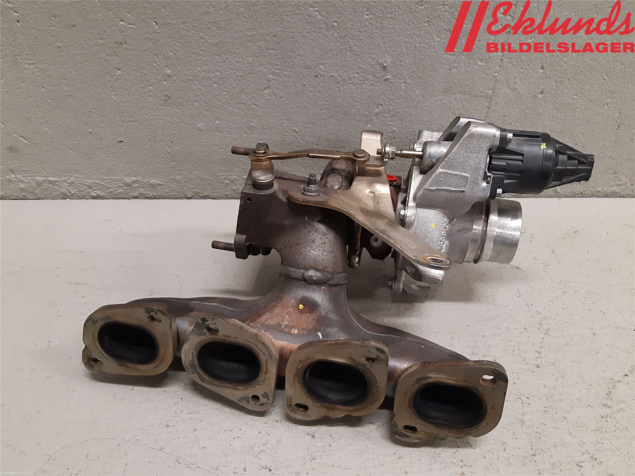 Mercedes-Benz MB CLA-KLASS (C118/X118) 19- Turboaggregat
