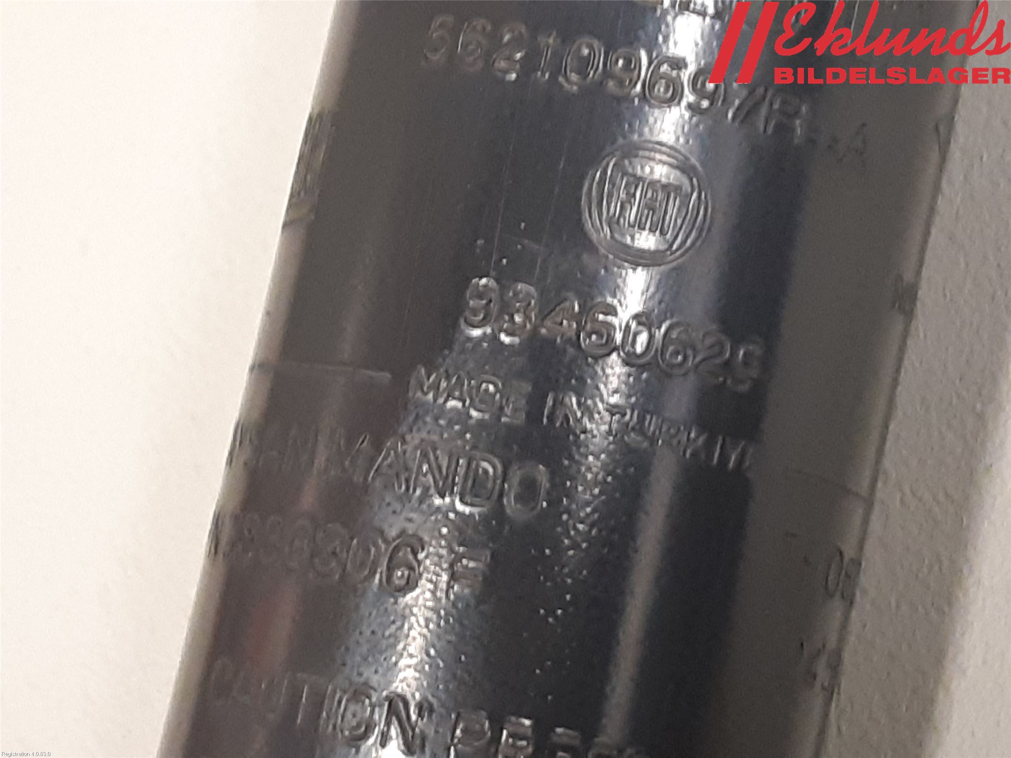 Fiat TALENTO 16- Stötdämpare Bak