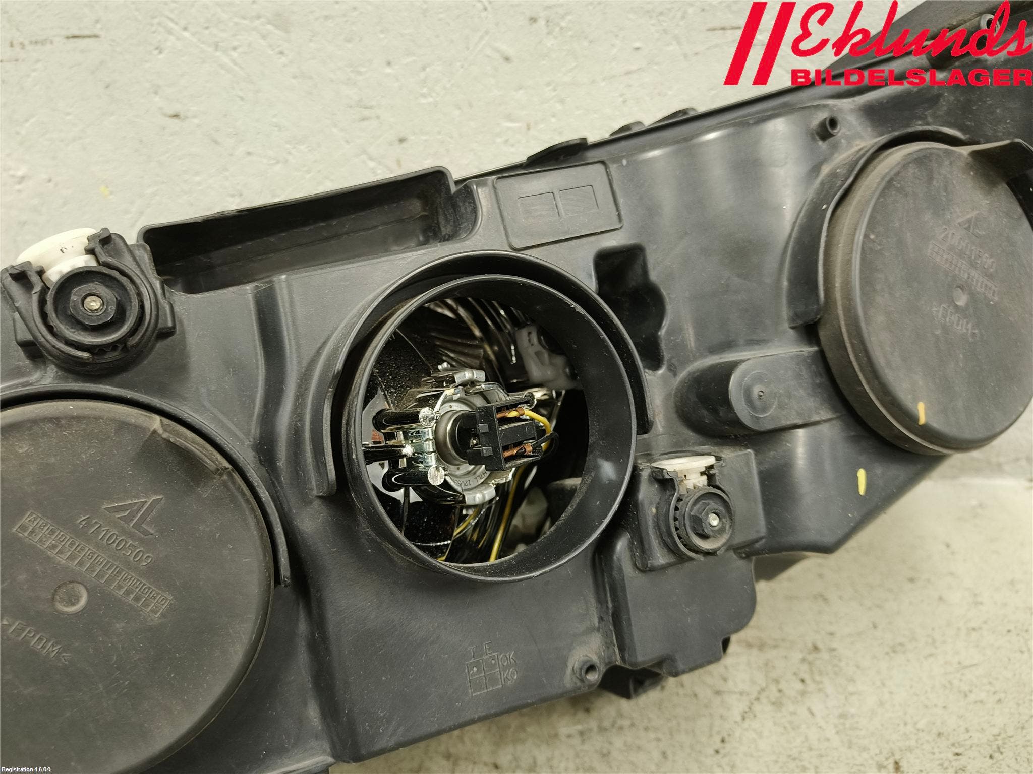 Fiat DUCATO 07-15 Strålkastare Höger