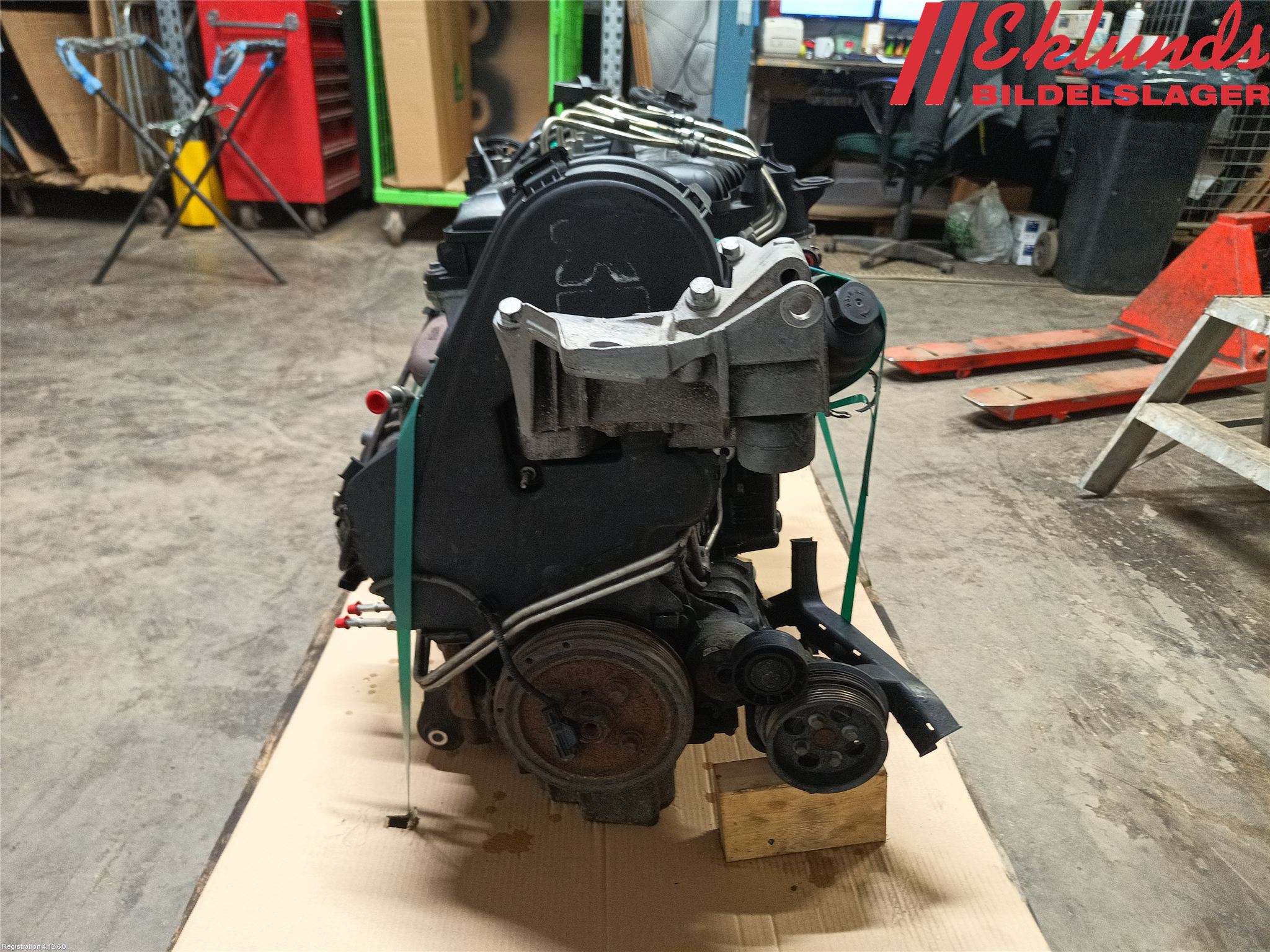 Volvo V70 08-13 Motor Diesel