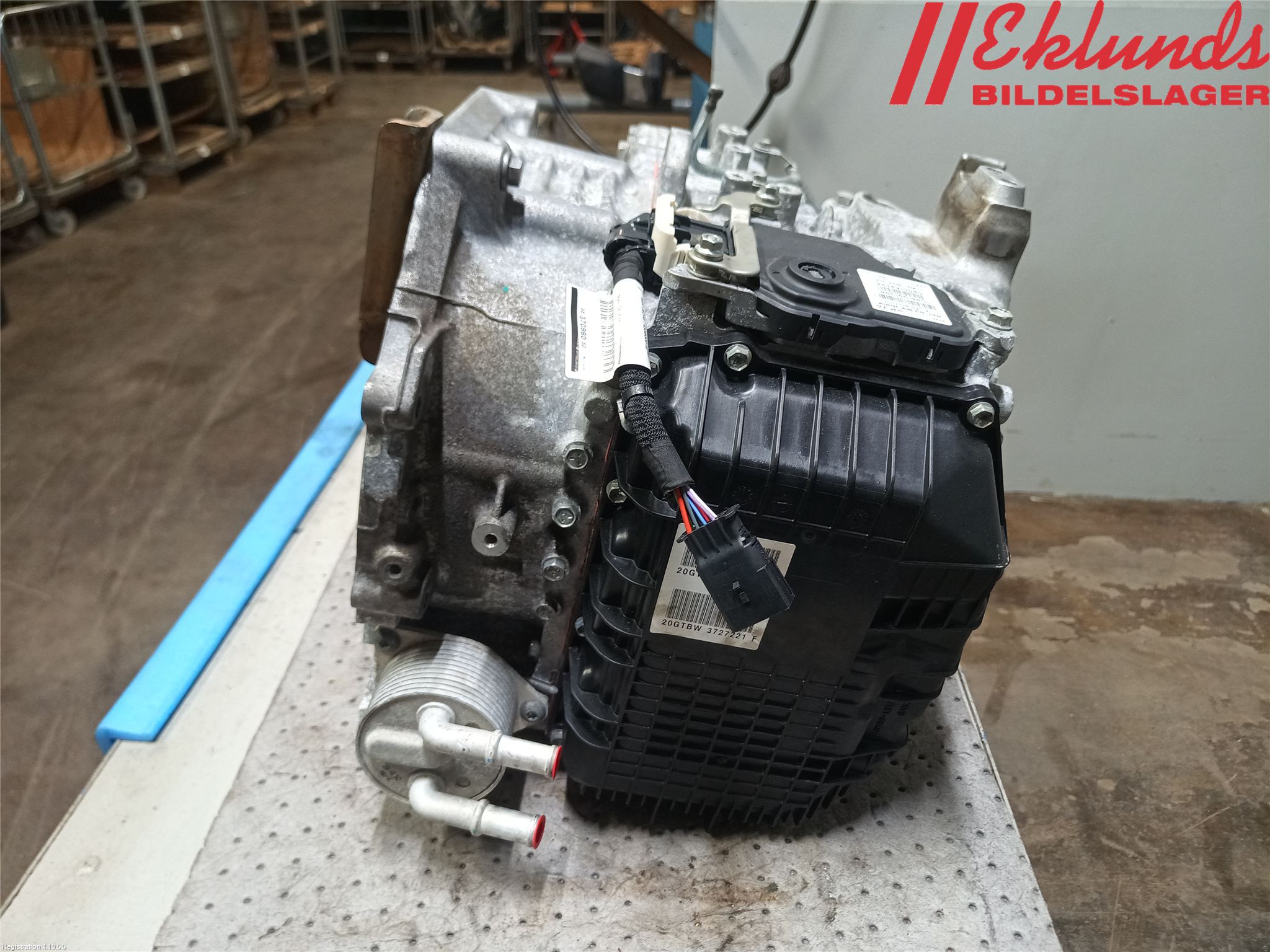 Peugeot 308/E-308 21- Växellåda Automat