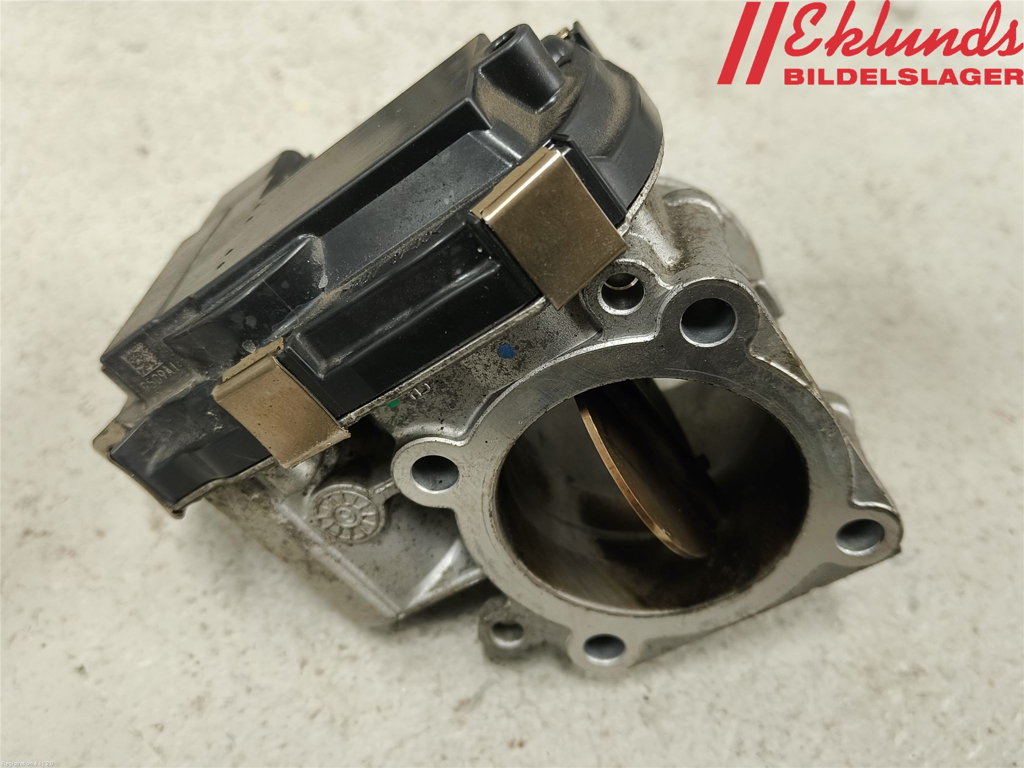 Isuzu D-MAX Injspjällhus