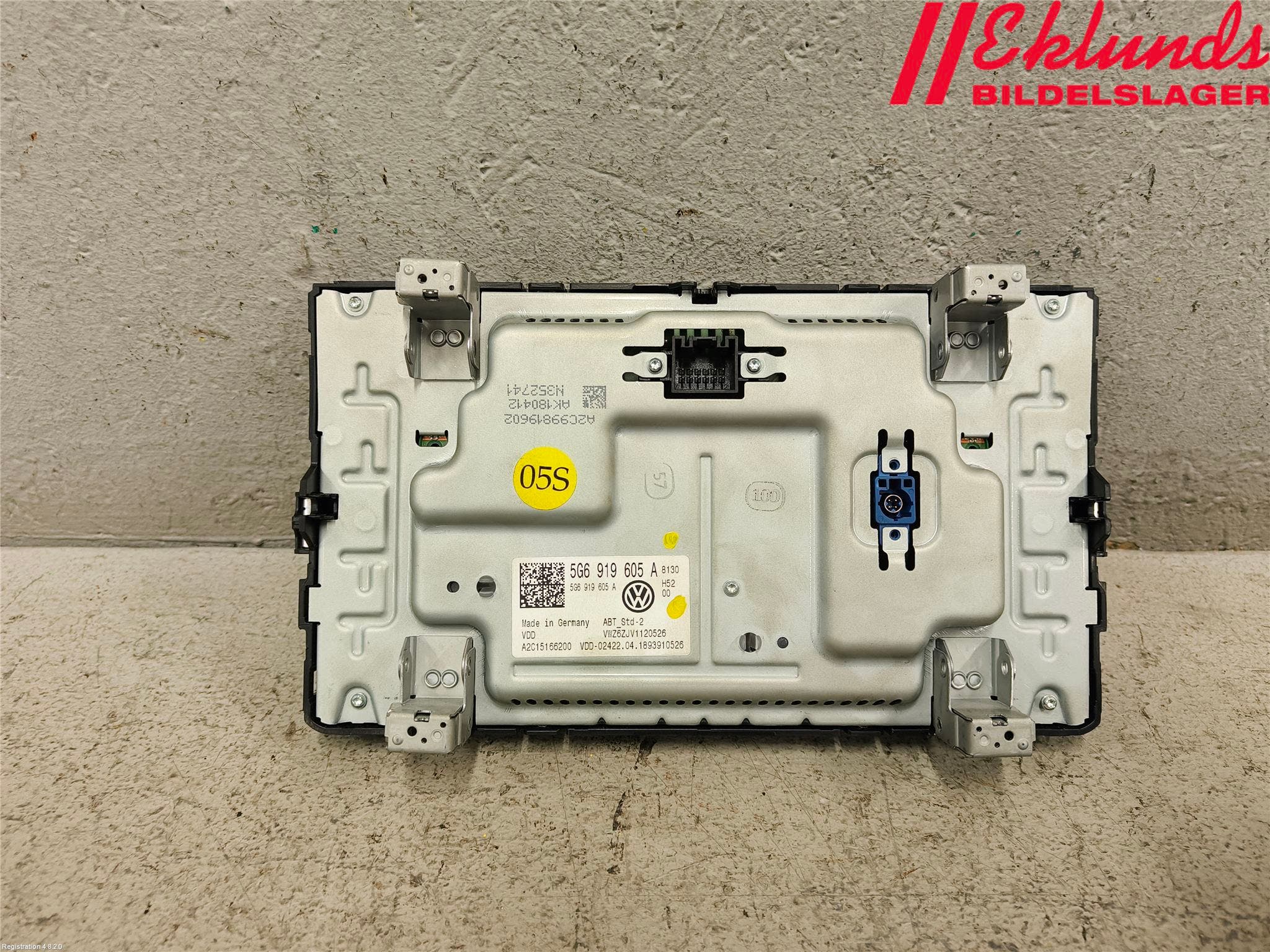 Volkswagen VW PASSAT 15-19 Cd Radio - Multimediapanel