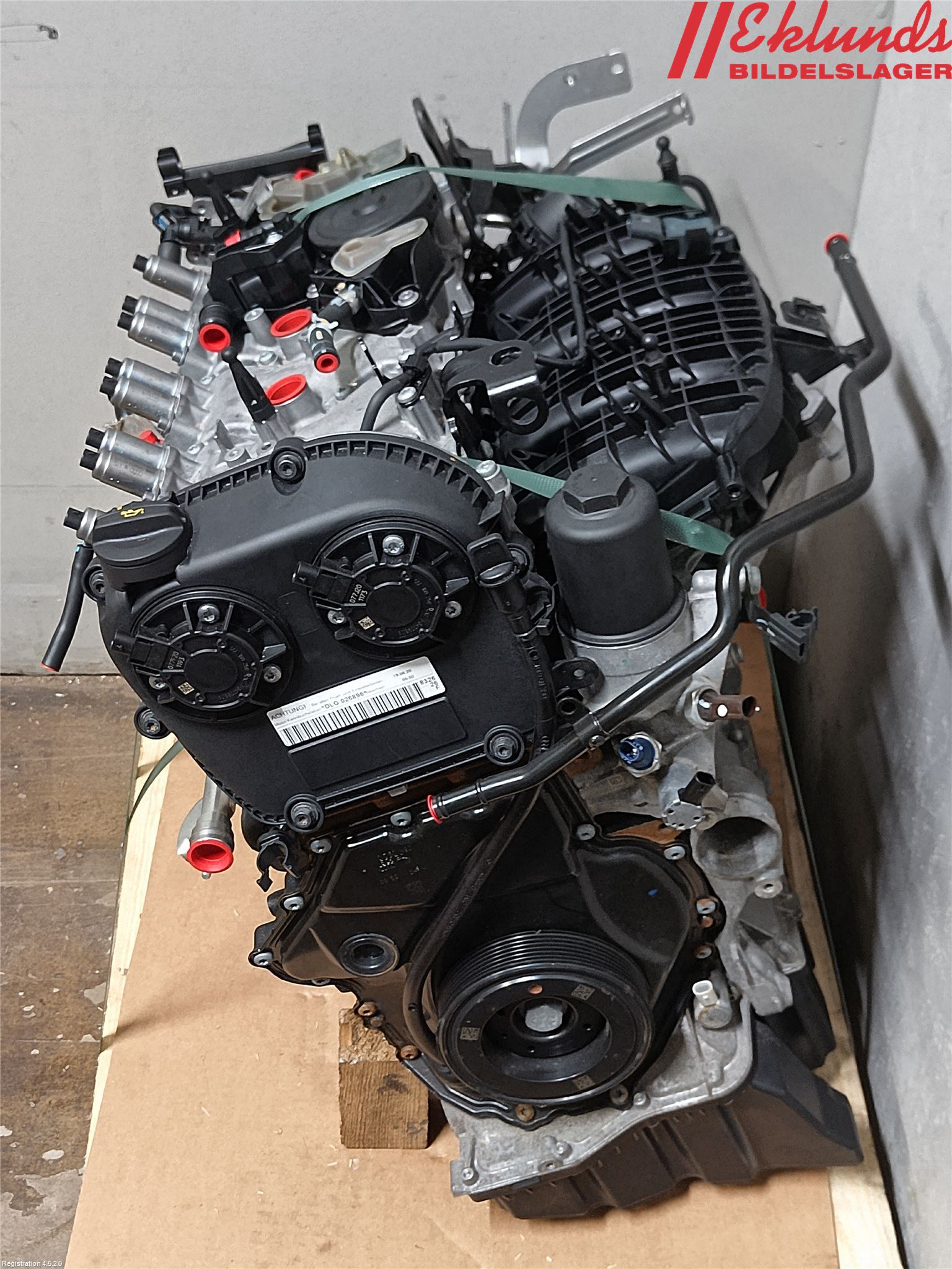 Audi A6 F2/C8 19- Motor Bensin