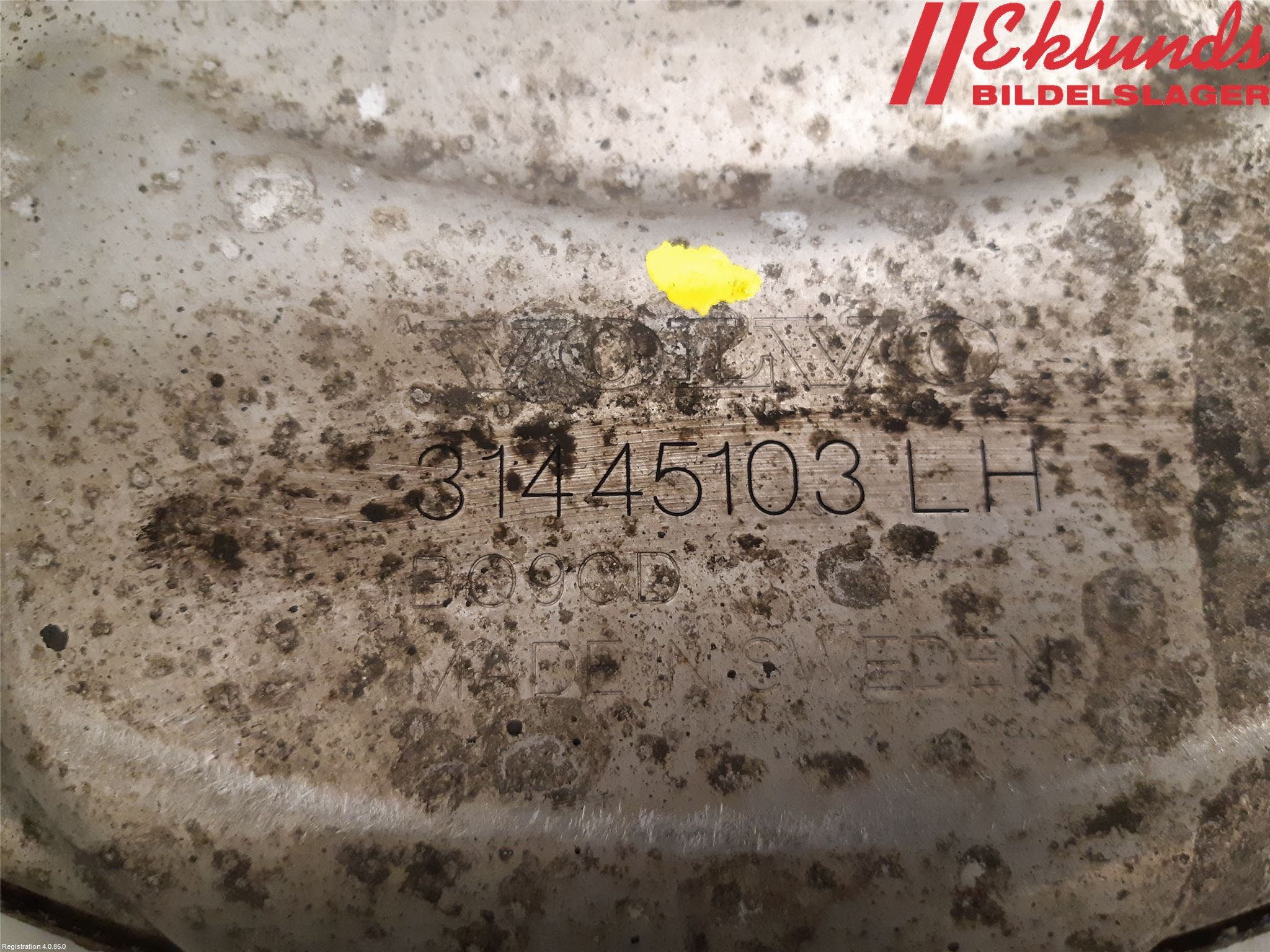 Volvo XC90/RECHARGE 16- Bromssköld Bak