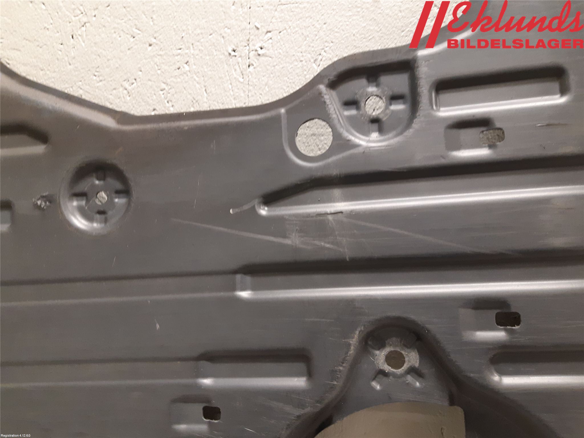 Honda E 20-23 Hasplåt Plåt-Plast