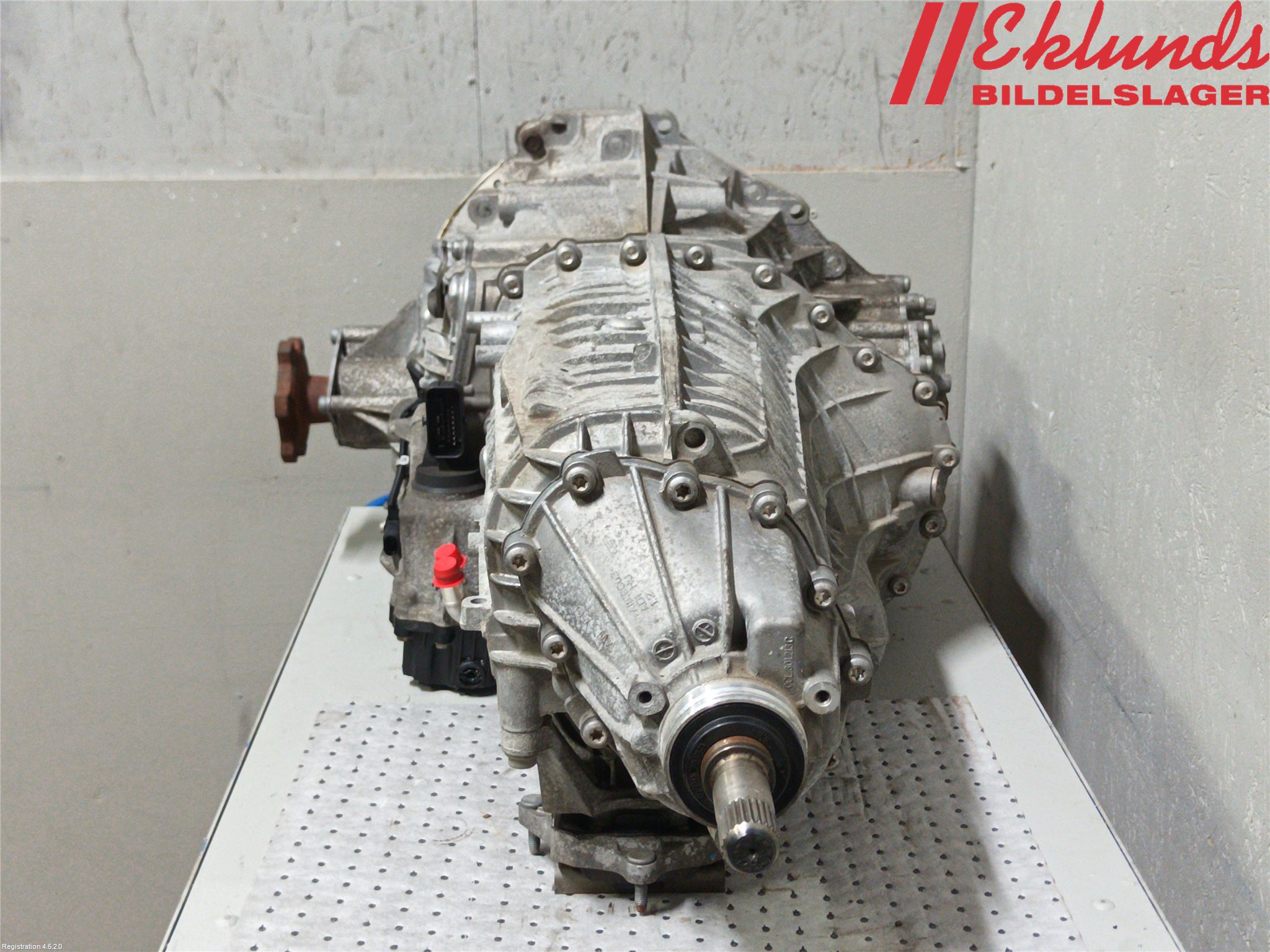 Audi A4/S4 B9 16-19 Växellåda Automat