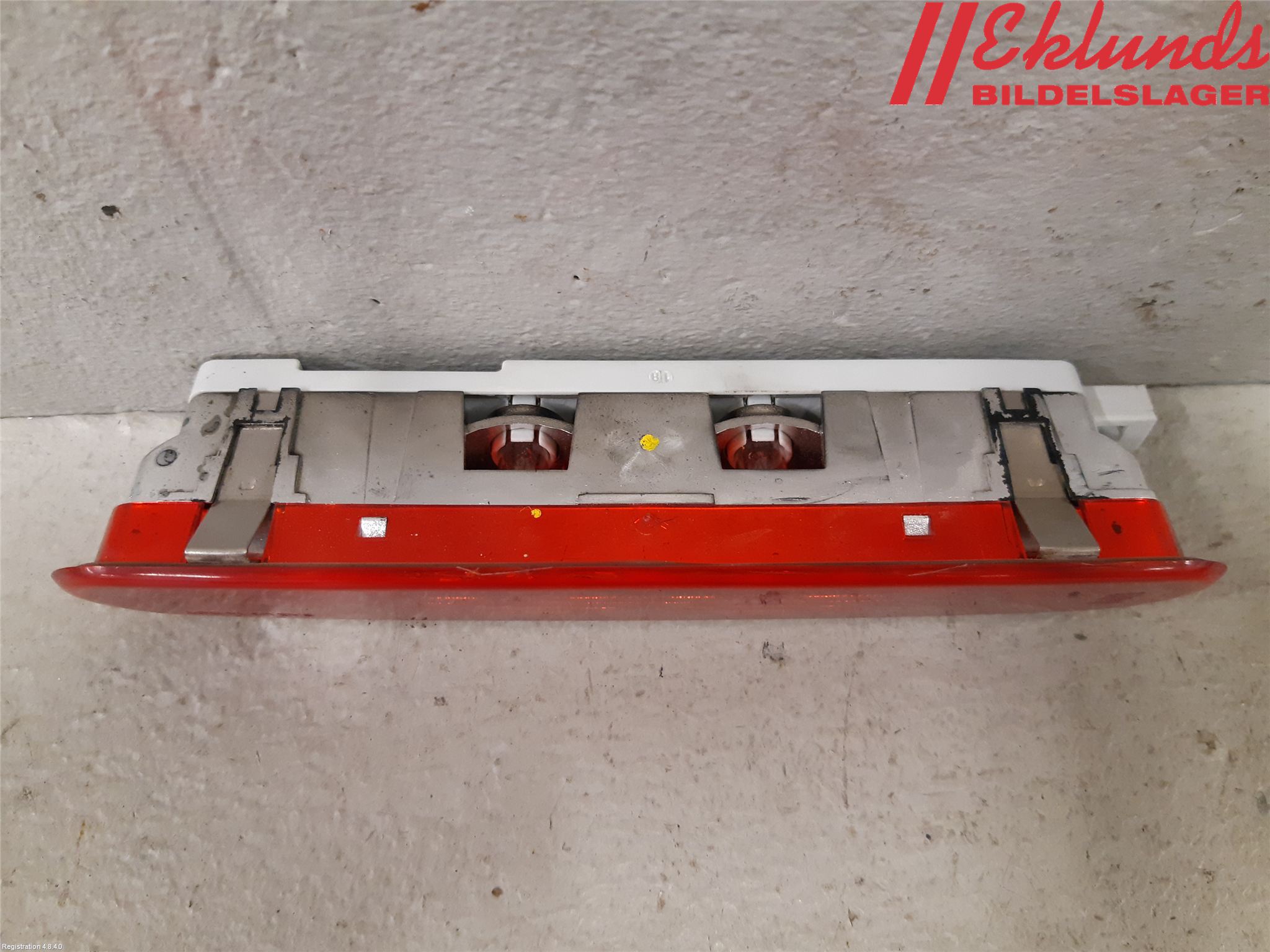 Fiat DOBLO CARGO Bromsljus Bakruta