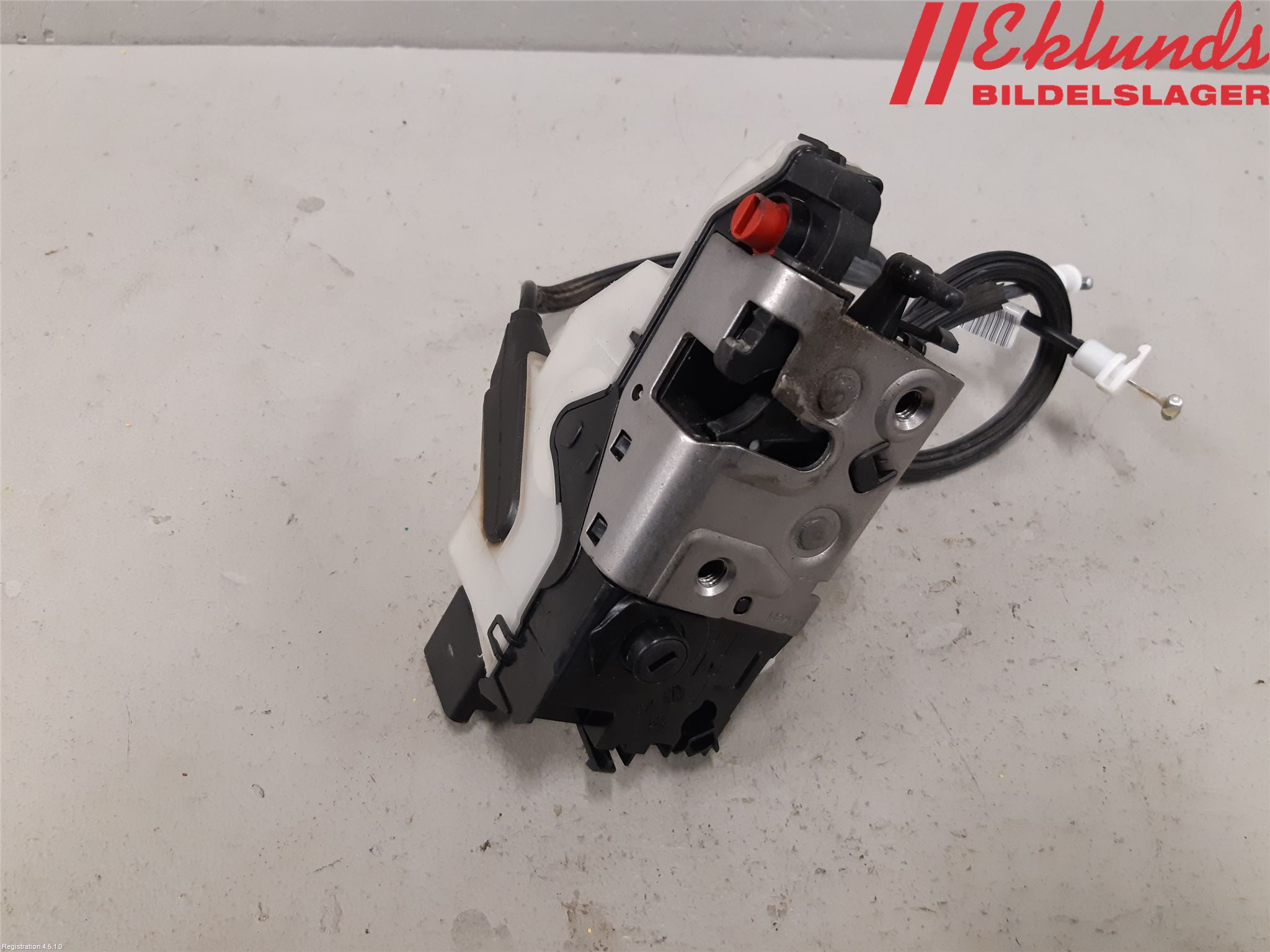 Citroen DS 4 CROSSBACK 16-18 Låskista-Dörrlås