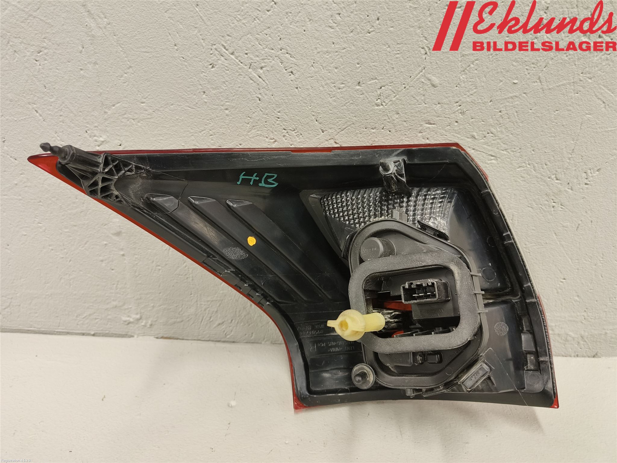 Ford GRAND C-MAX  11-14 Bakljus Höger