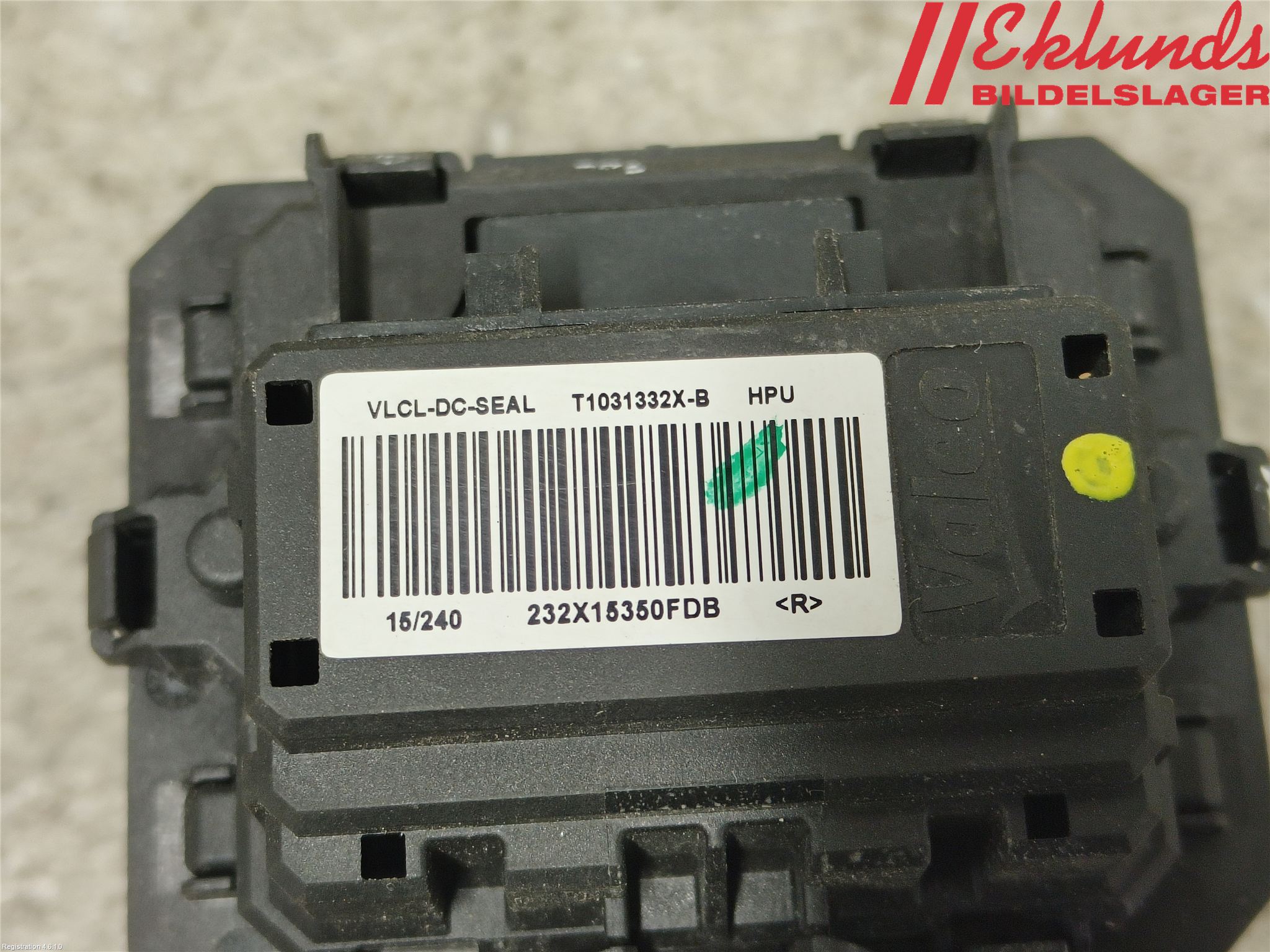 Renault TRAFIC/E-TECH 15- Värmefläktsmotstånd