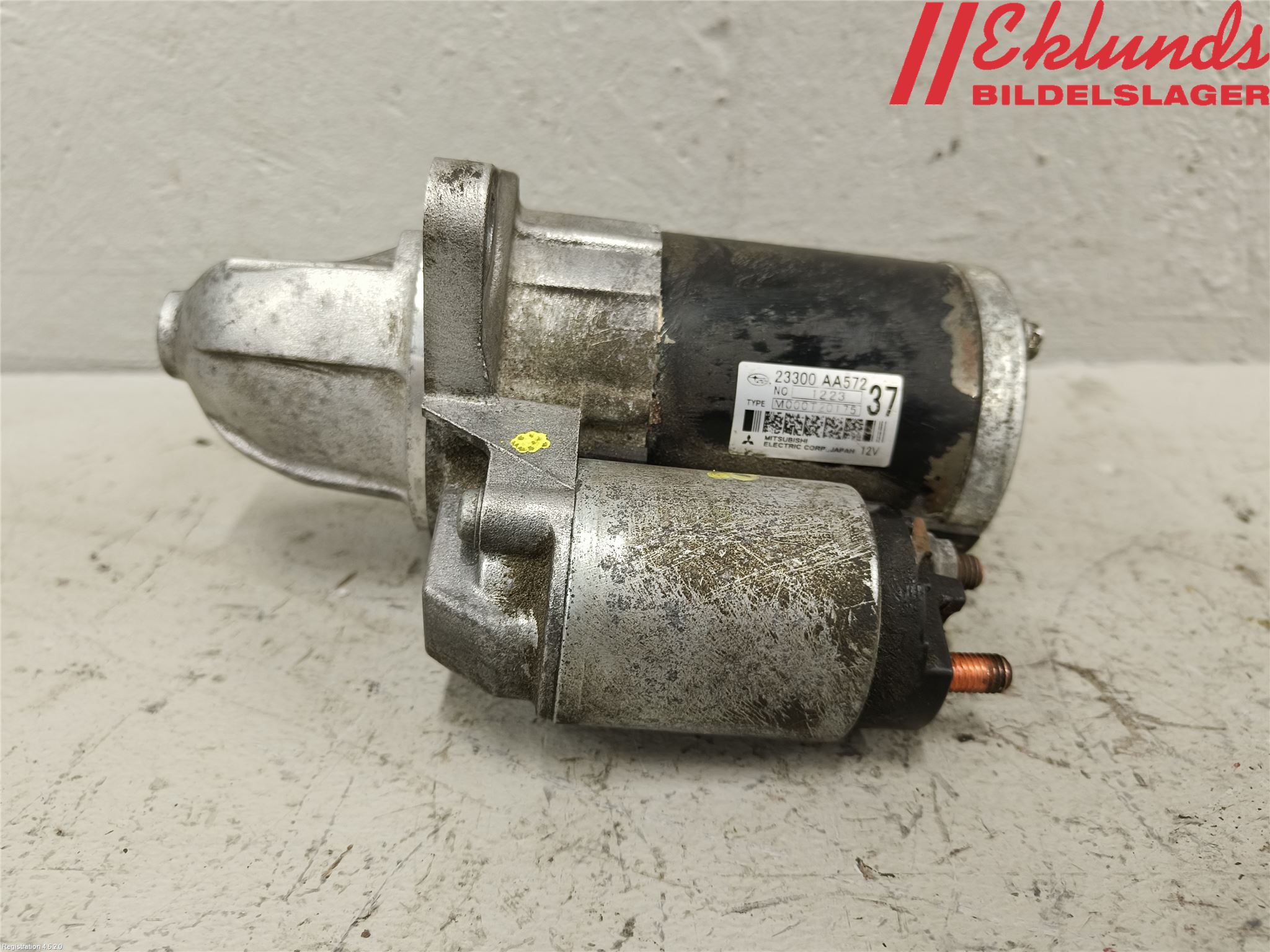 Subaru LEGACY 10-14 Startmotor