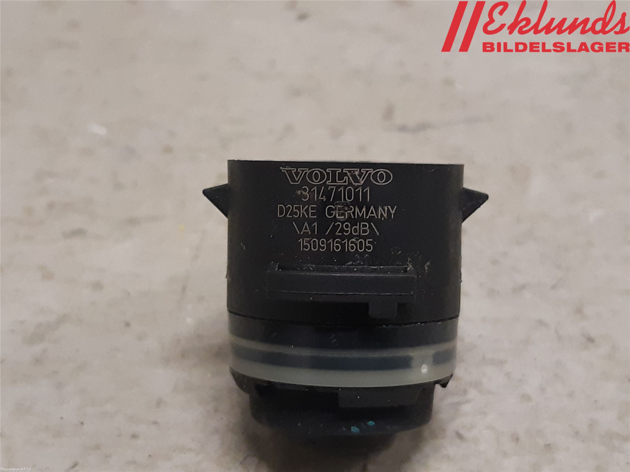 Volvo XC90/RECHARGE 16- Parkeringshjälp Backsensor