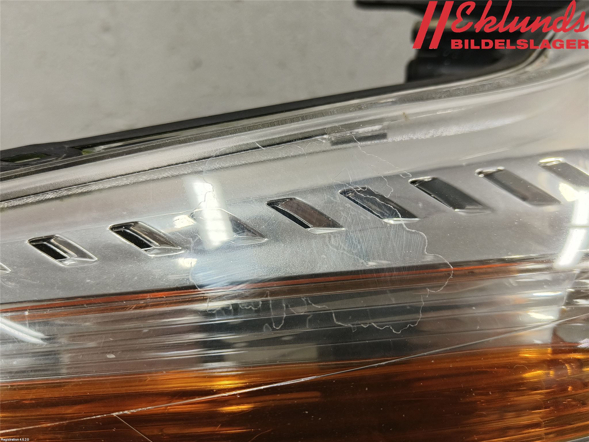 Ford MONDEO 07-15 Strålkastare Höger