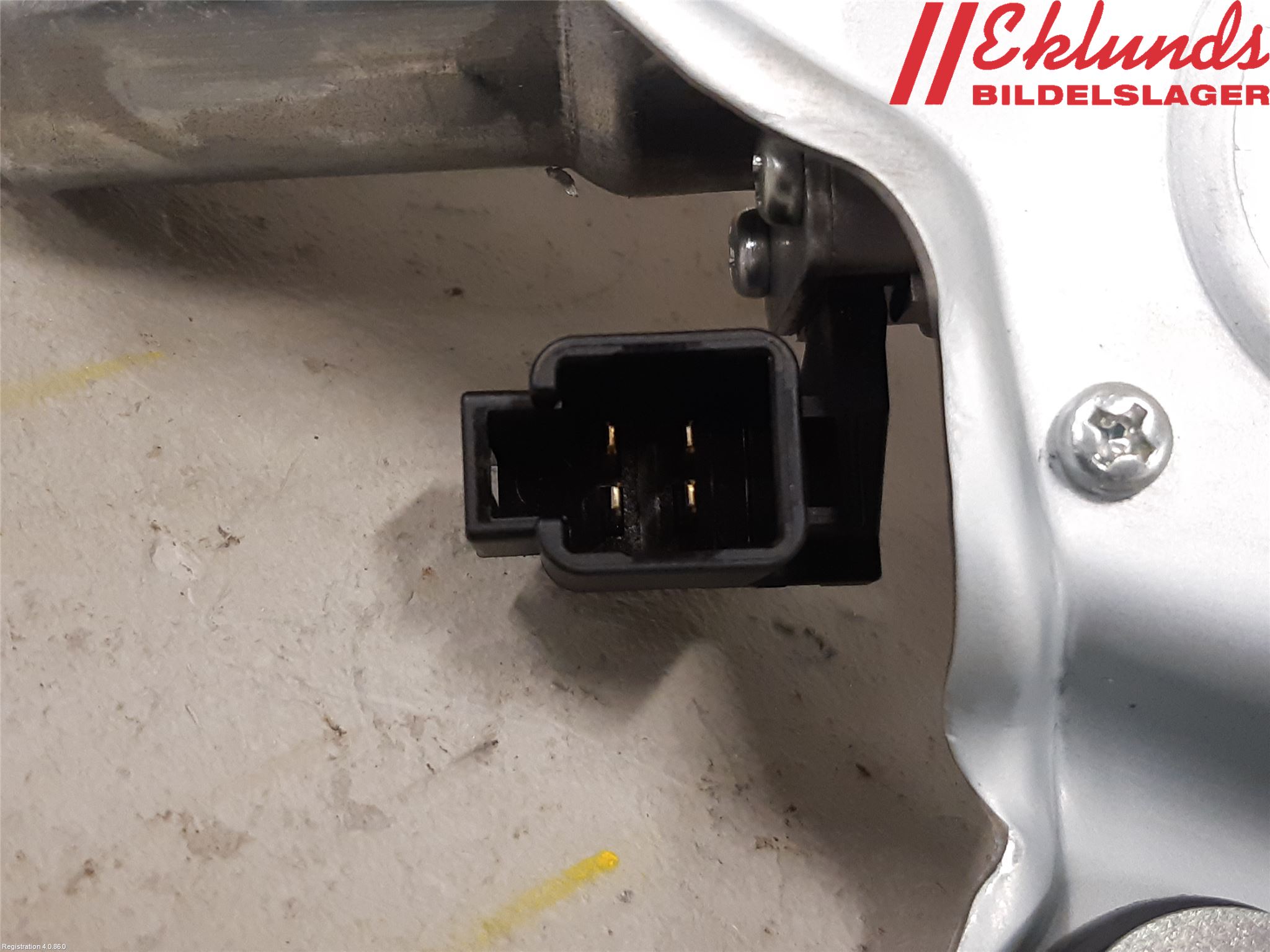 Kia SOUL 09- Torkarmotor Baklucka