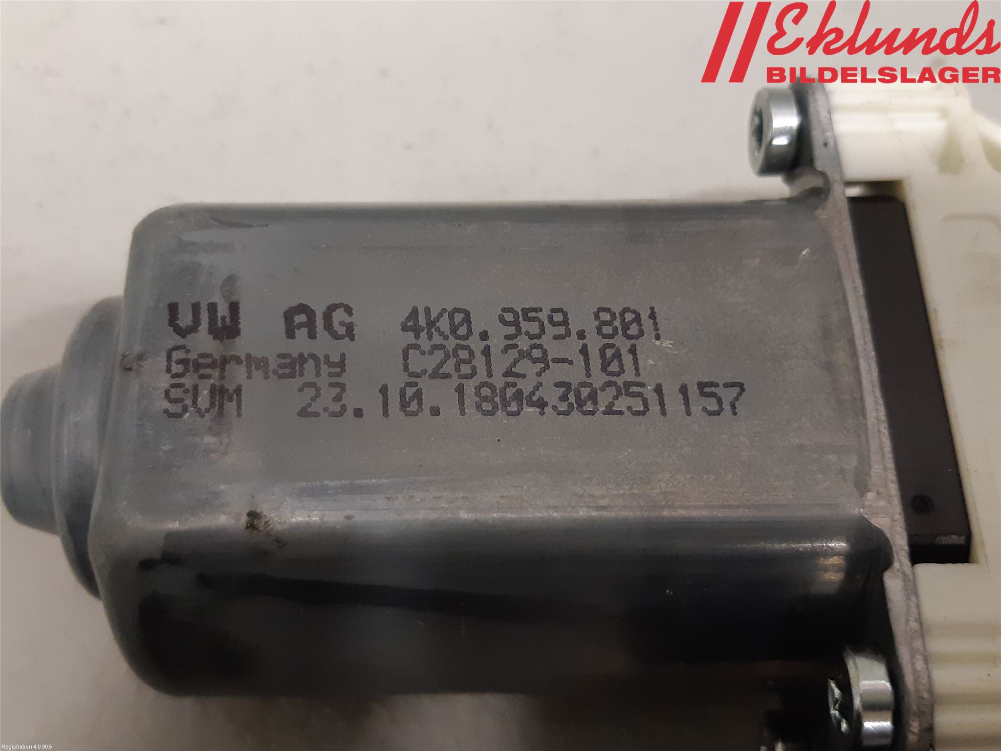 Audi A6 F2/C8 19- Fönsterhissmotor