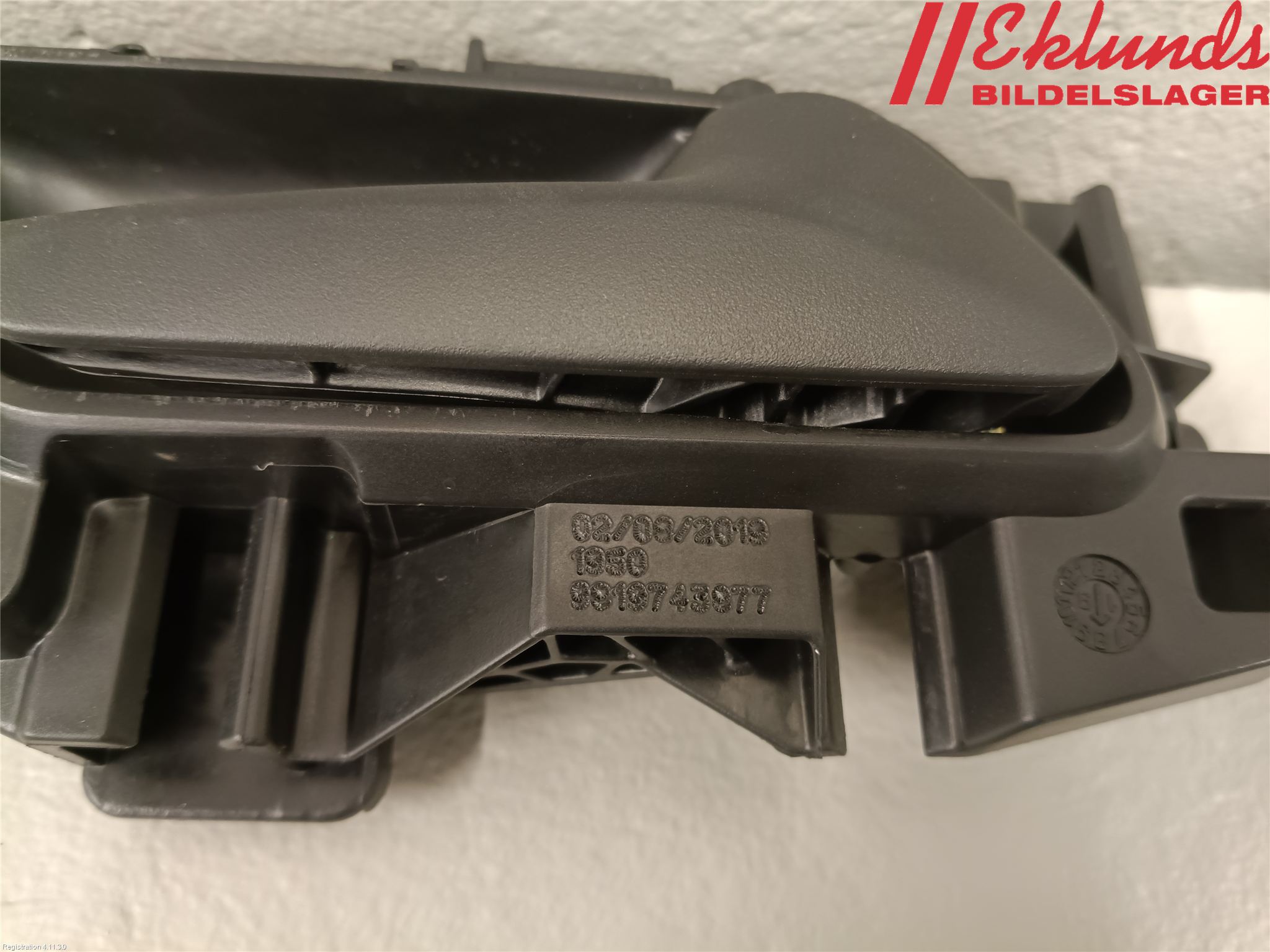 Peugeot PARTNER/E-PARTNER 19- Dörrhandtag Inre Hö