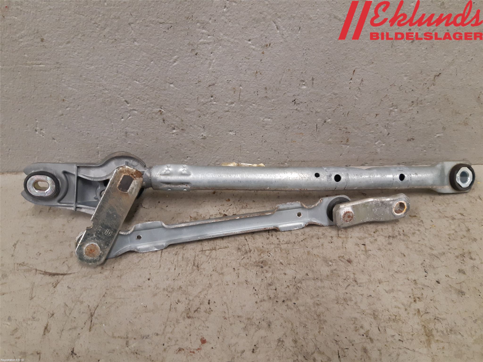 Toyota AYGO 06-14 Torkarmekanism Vindruta