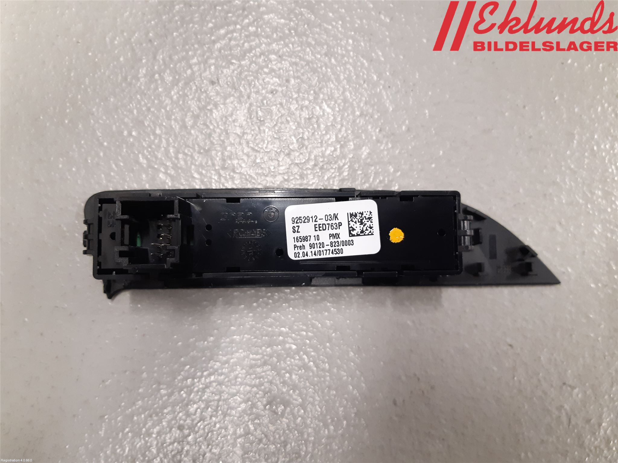 BMW 4 F32/F33/F82/F83 13-20 Strömställare Växellåda