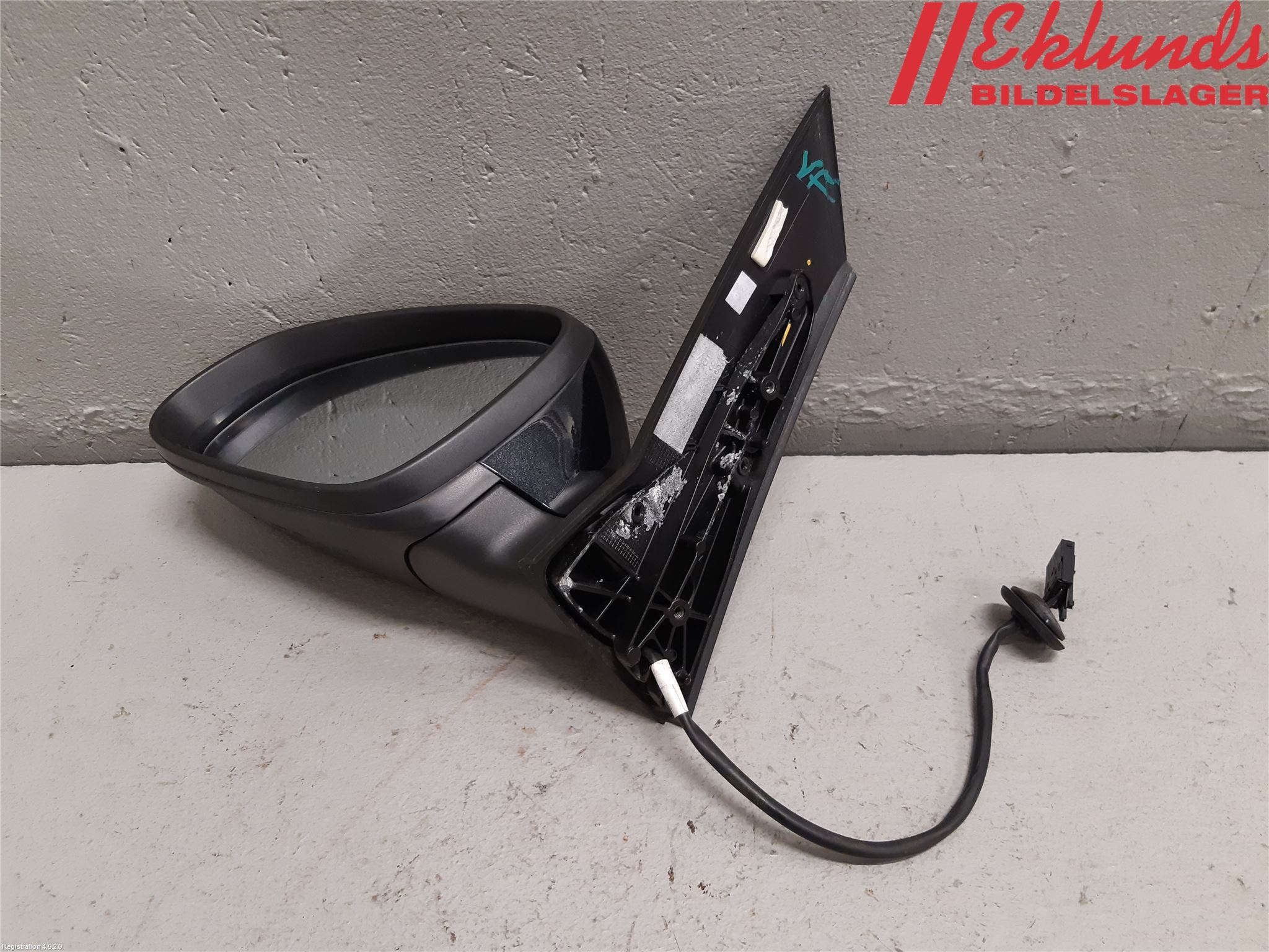 Opel ASTRA J 10-15 Spegel Yttre El Vä