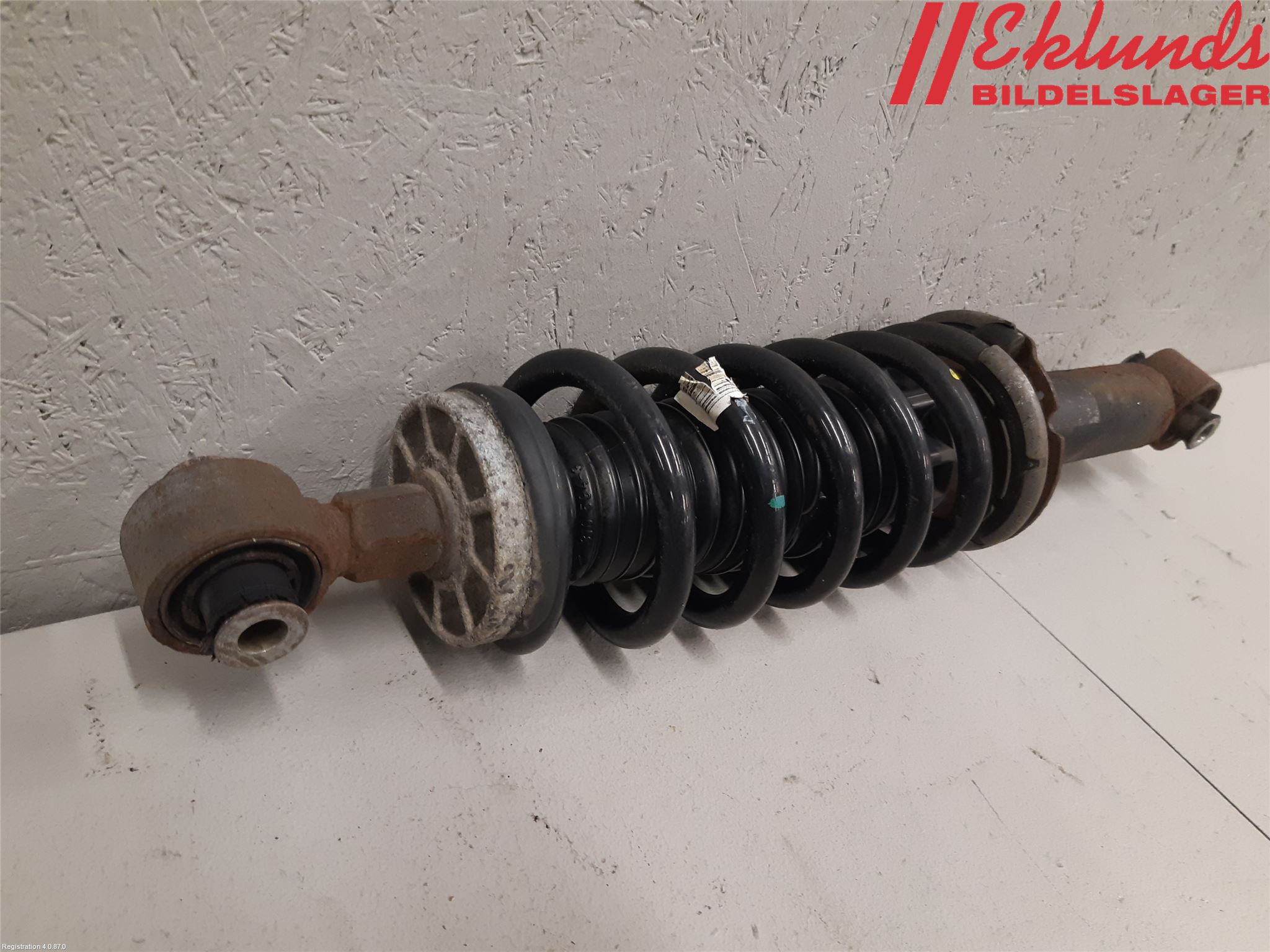 Citroen C5 08-17 Fjäderben Bak Vänster