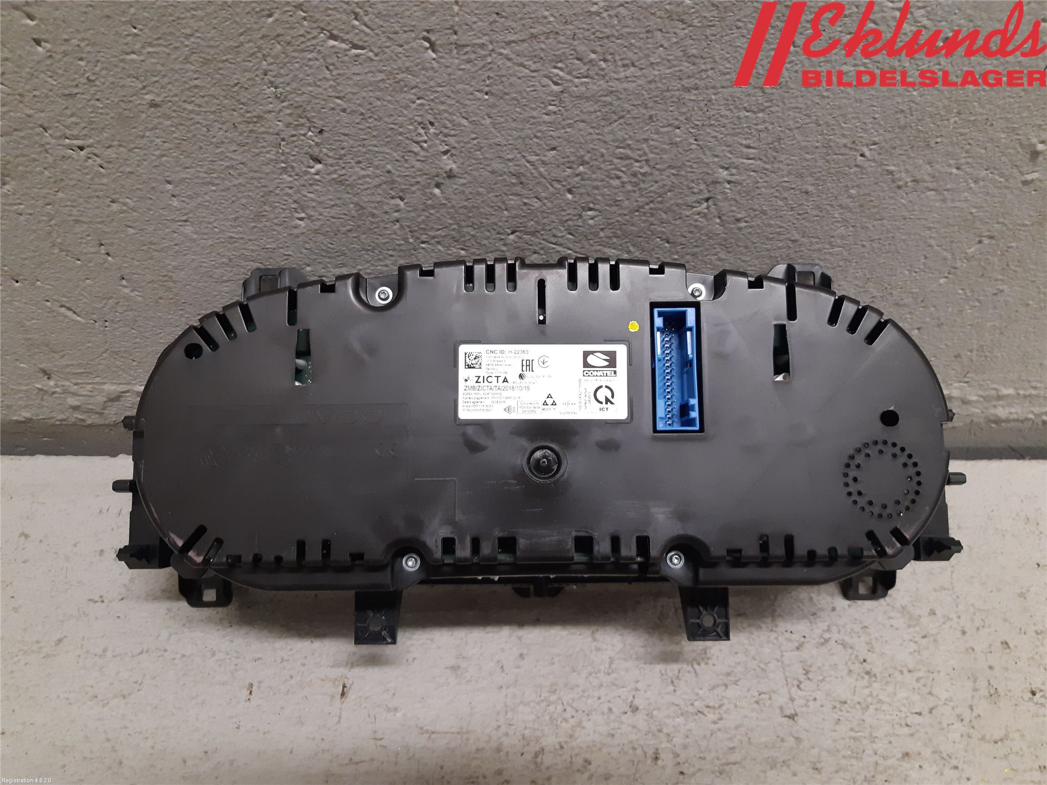 Volkswagen VW TRANSP/CARAVELLE (T6) 16-22 Instrument Komb