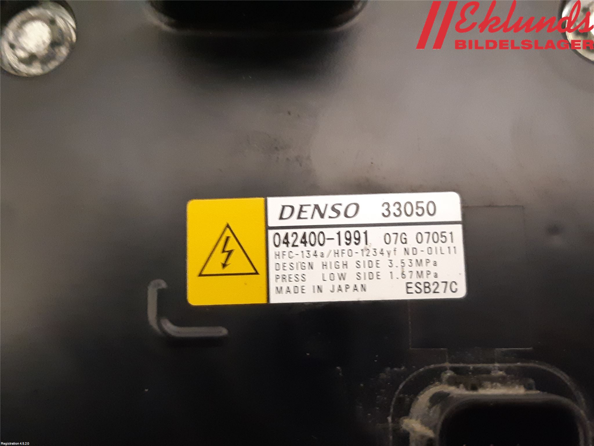 Toyota RAV4 19- Ac Kompressor