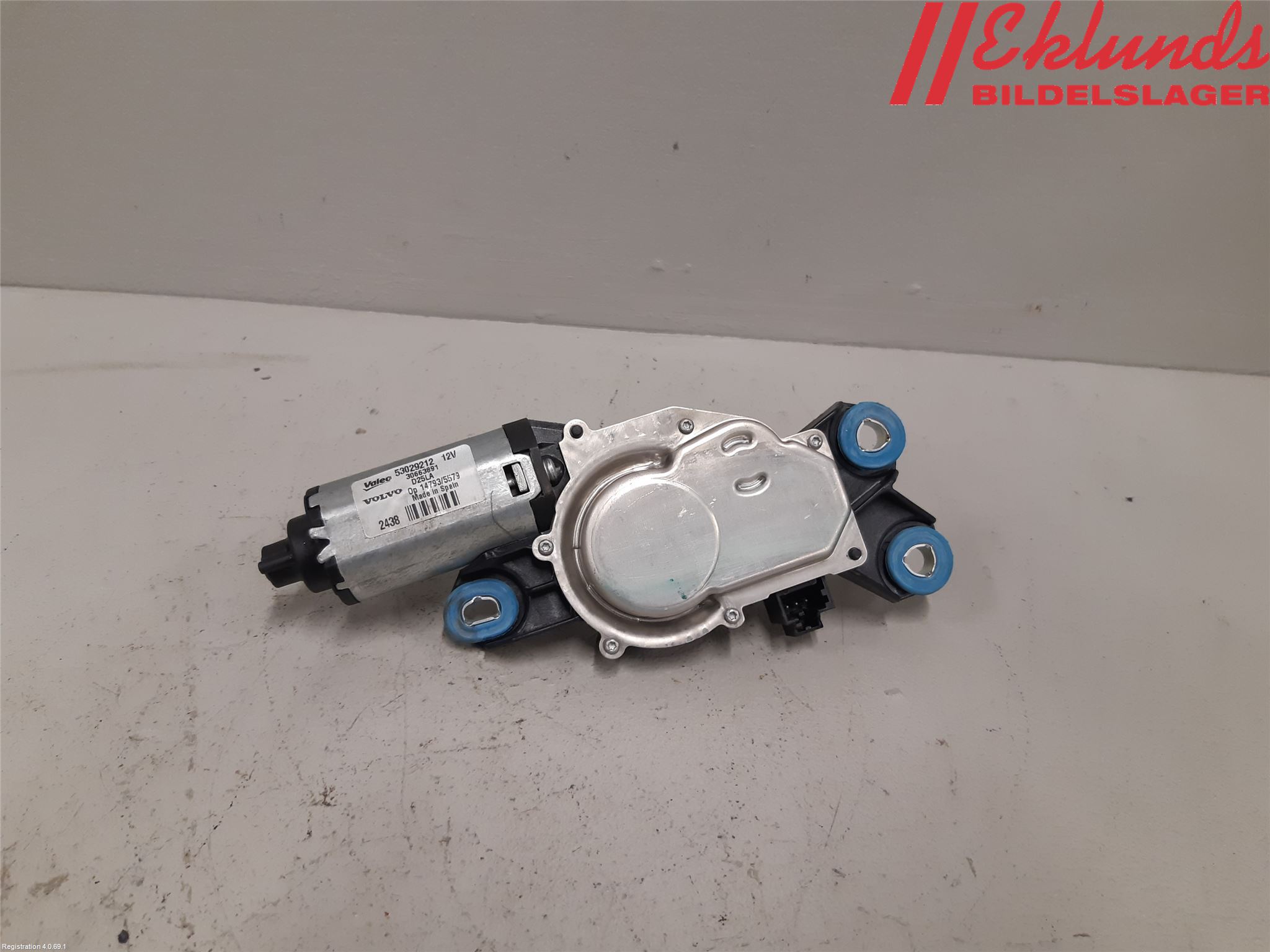 Volvo V70 08-13 Torkarmotor Baklucka