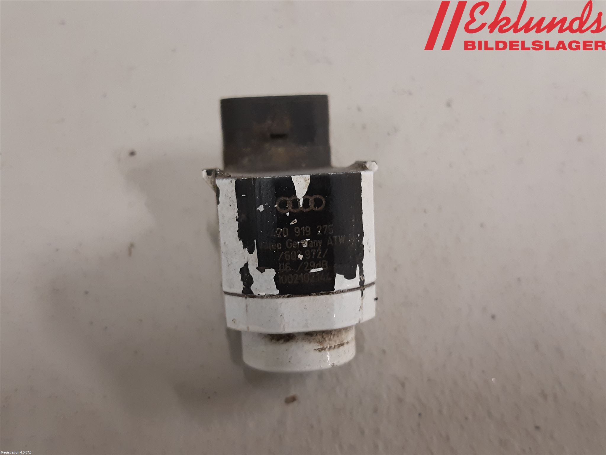 Audi A4 ALLROAD 09-16 Parkeringshjälp Backsensor