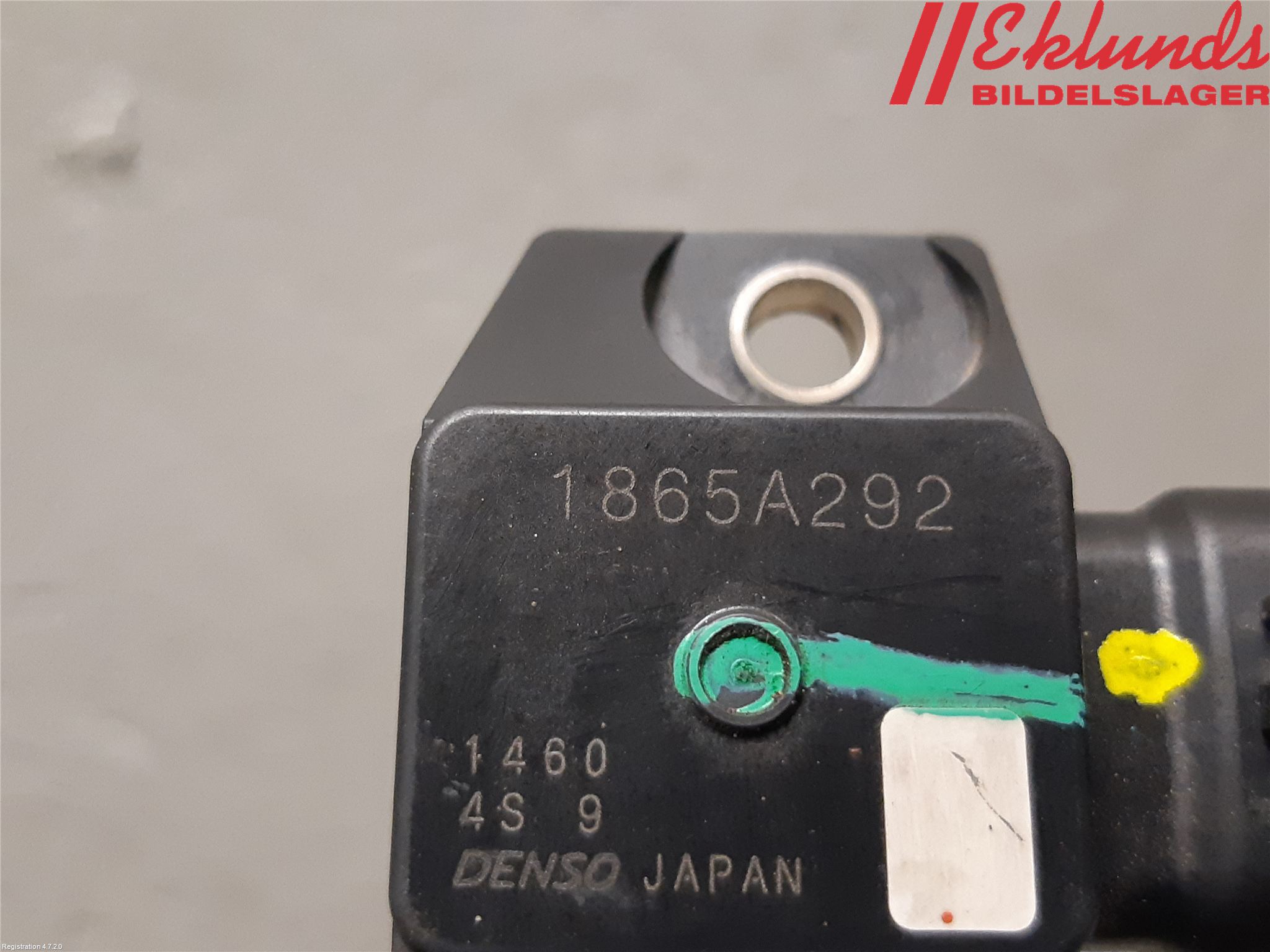 Mitsubishi L200 16-23 Sensor Avgas